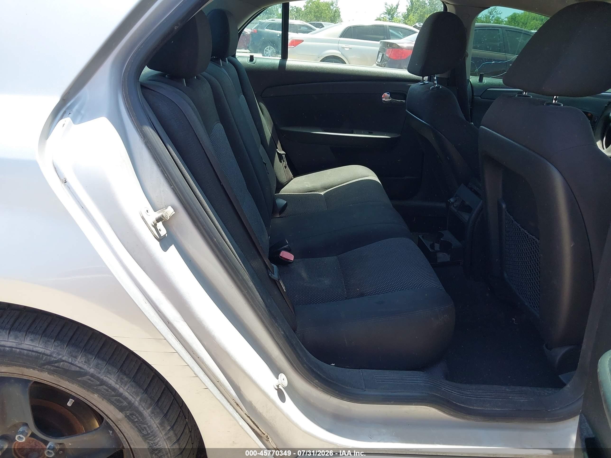 2010 Chevrolet Malibu Lt Silver vin: 1G1ZC5E02AF176107