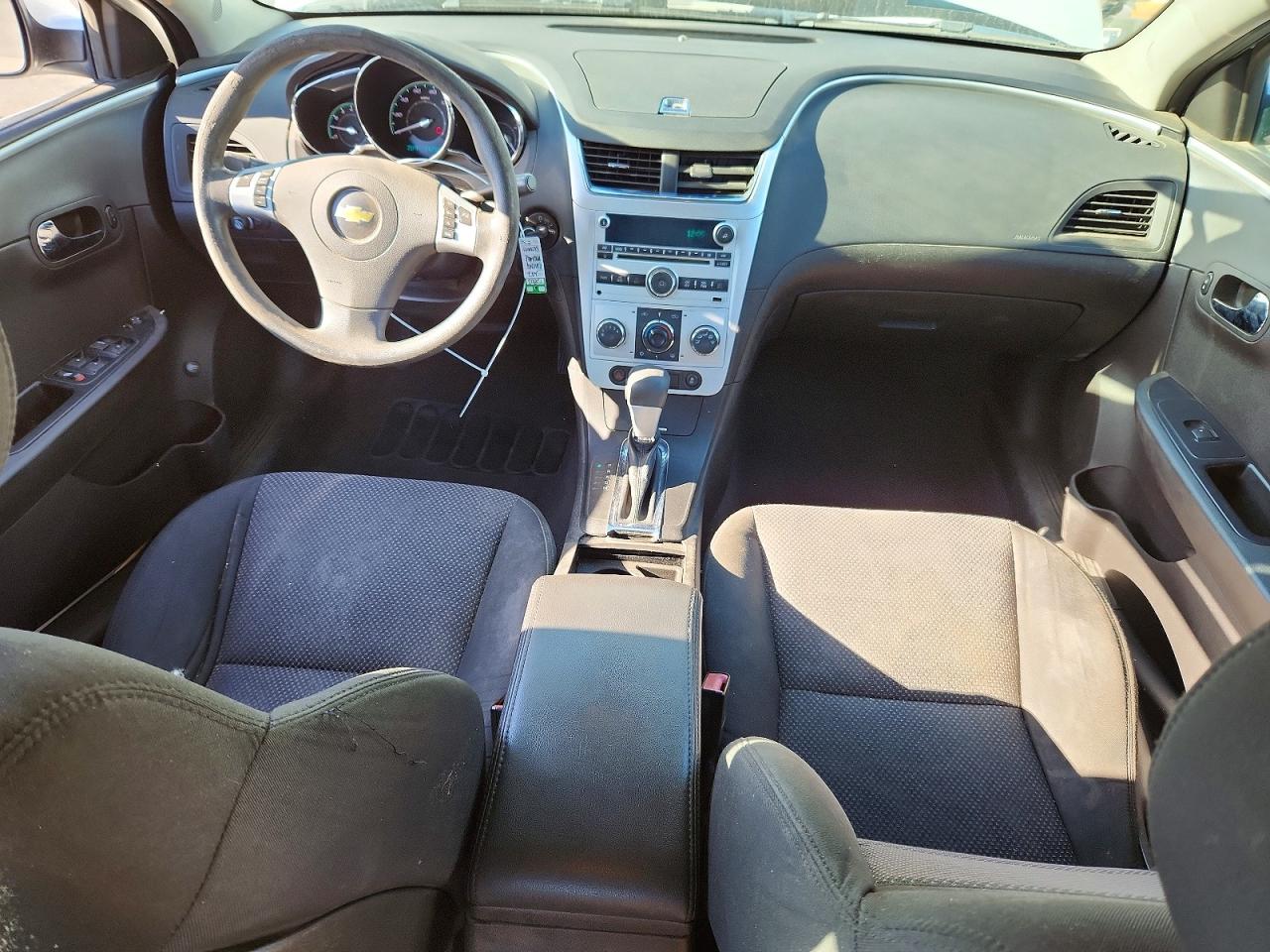 2012 Chevrolet Malibu 1lt White vin: 1G1ZC5E02CF121532