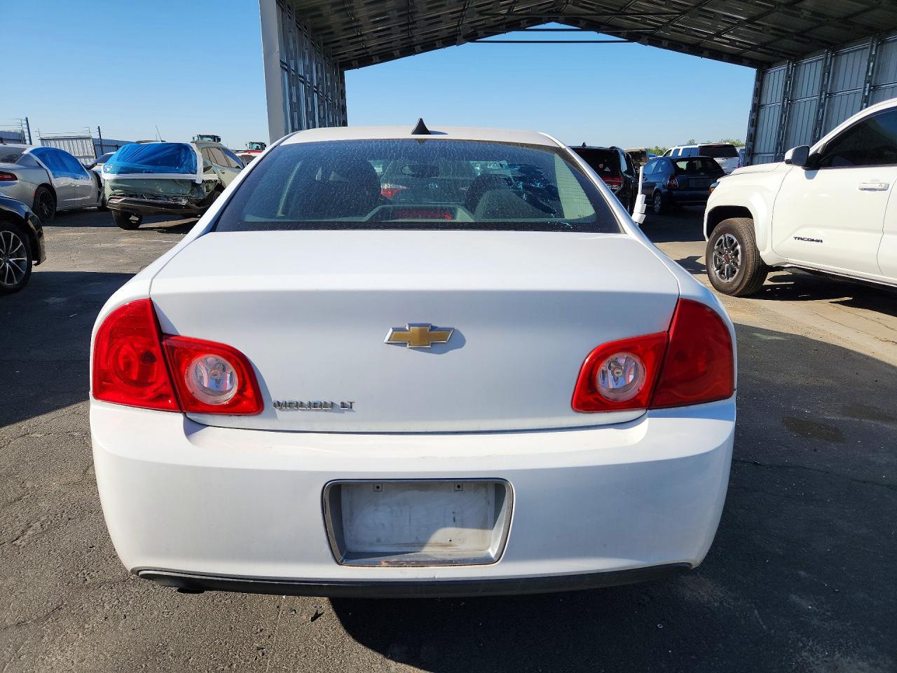 2012 Chevrolet Malibu 1lt White vin: 1G1ZC5E02CF121532
