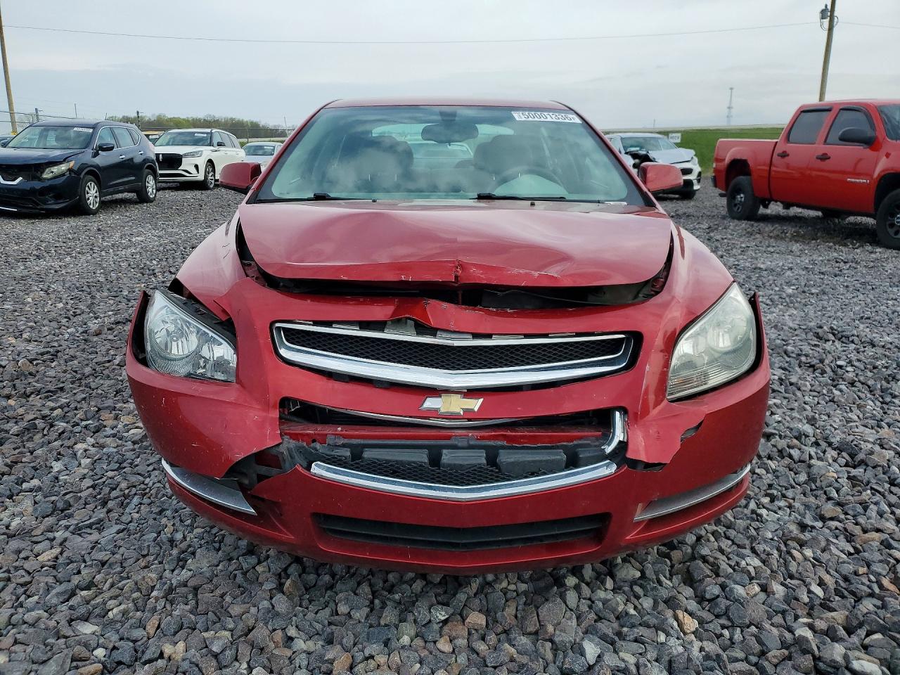 2012 Chevrolet Malibu 1lt Red vin: 1G1ZC5E02CF233733