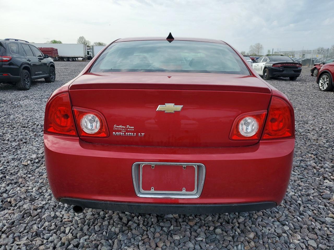 2012 Chevrolet Malibu 1lt Red vin: 1G1ZC5E02CF233733