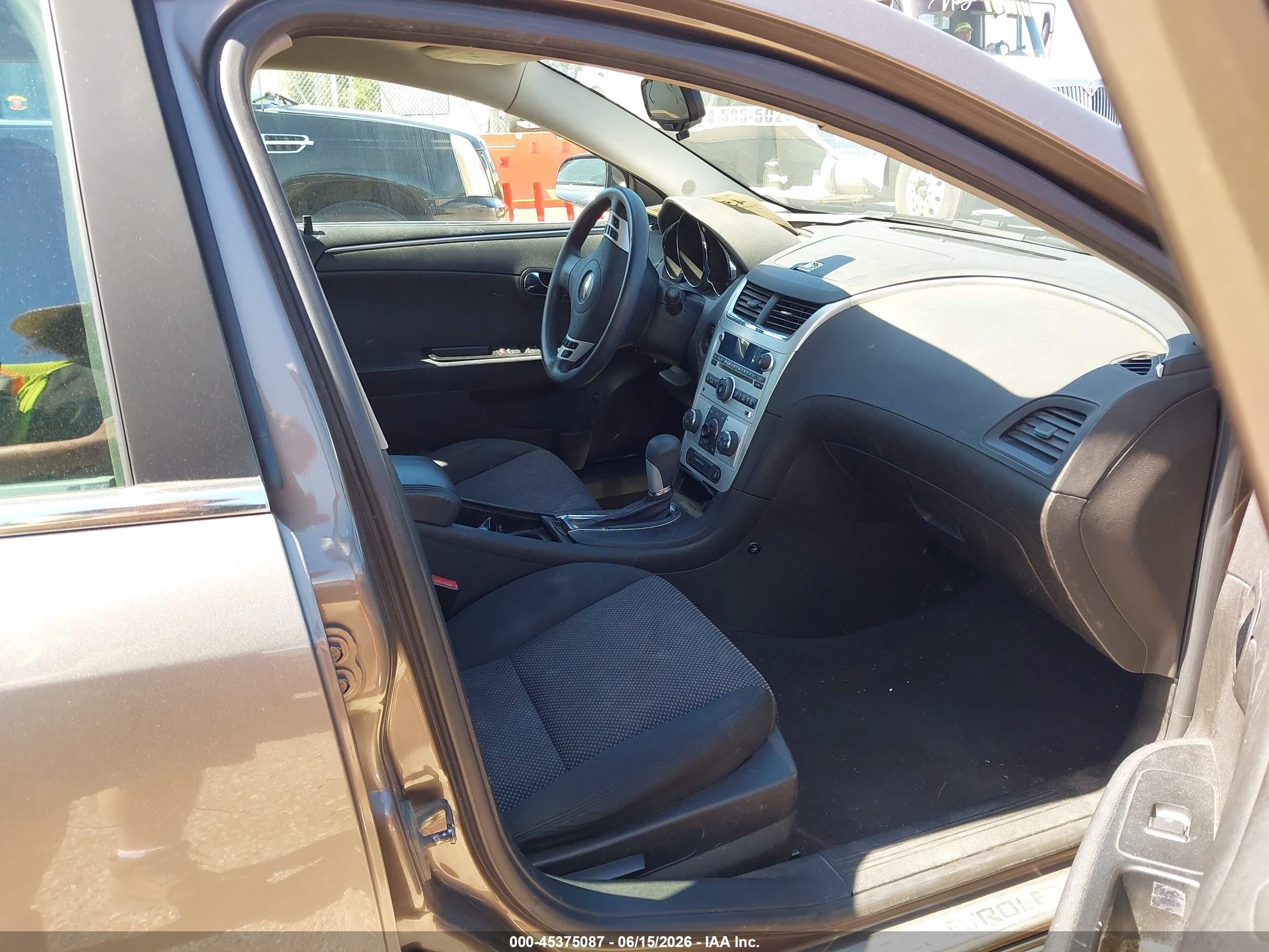 2012 Chevrolet Malibu 1lt Gray vin: 1G1ZC5E02CF240469