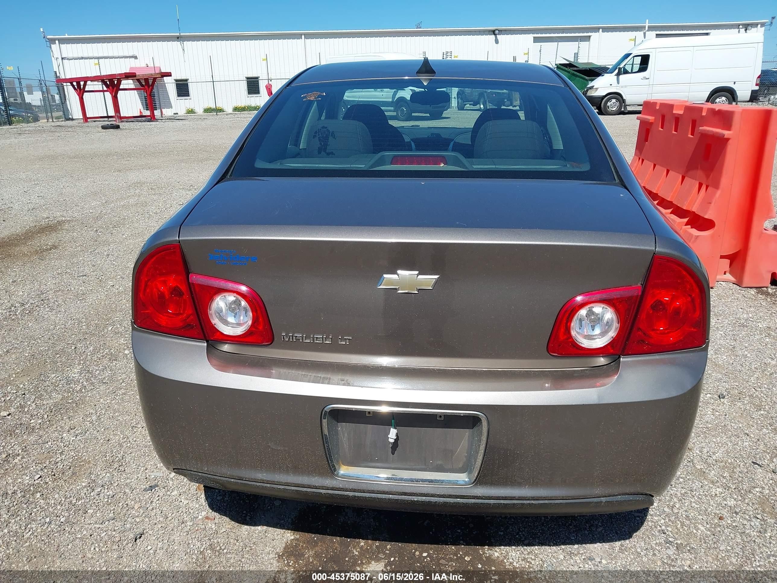 2012 Chevrolet Malibu 1lt Gray vin: 1G1ZC5E02CF240469