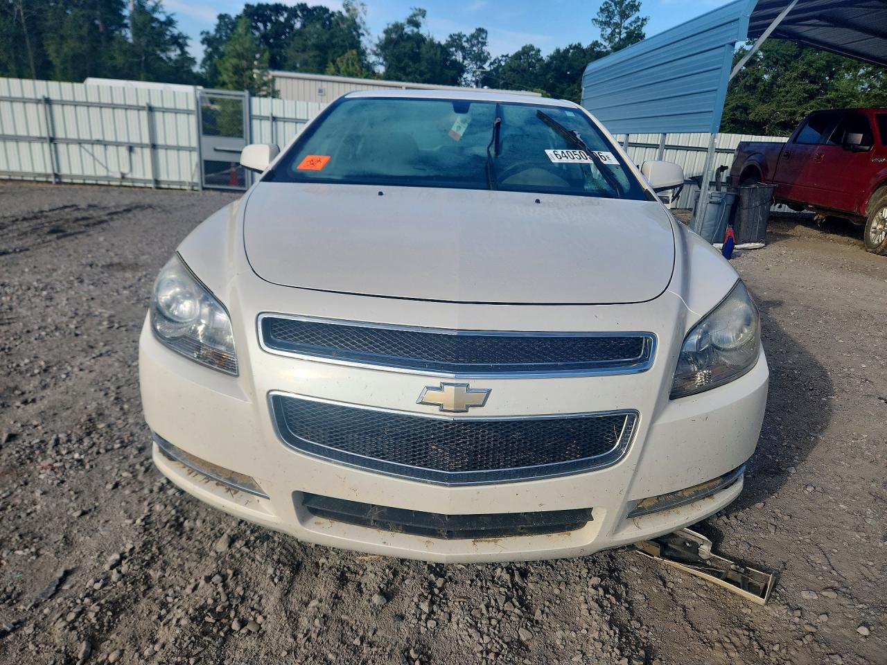 2012 Chevrolet Malibu 1lt White vin: 1G1ZC5E02CF266246