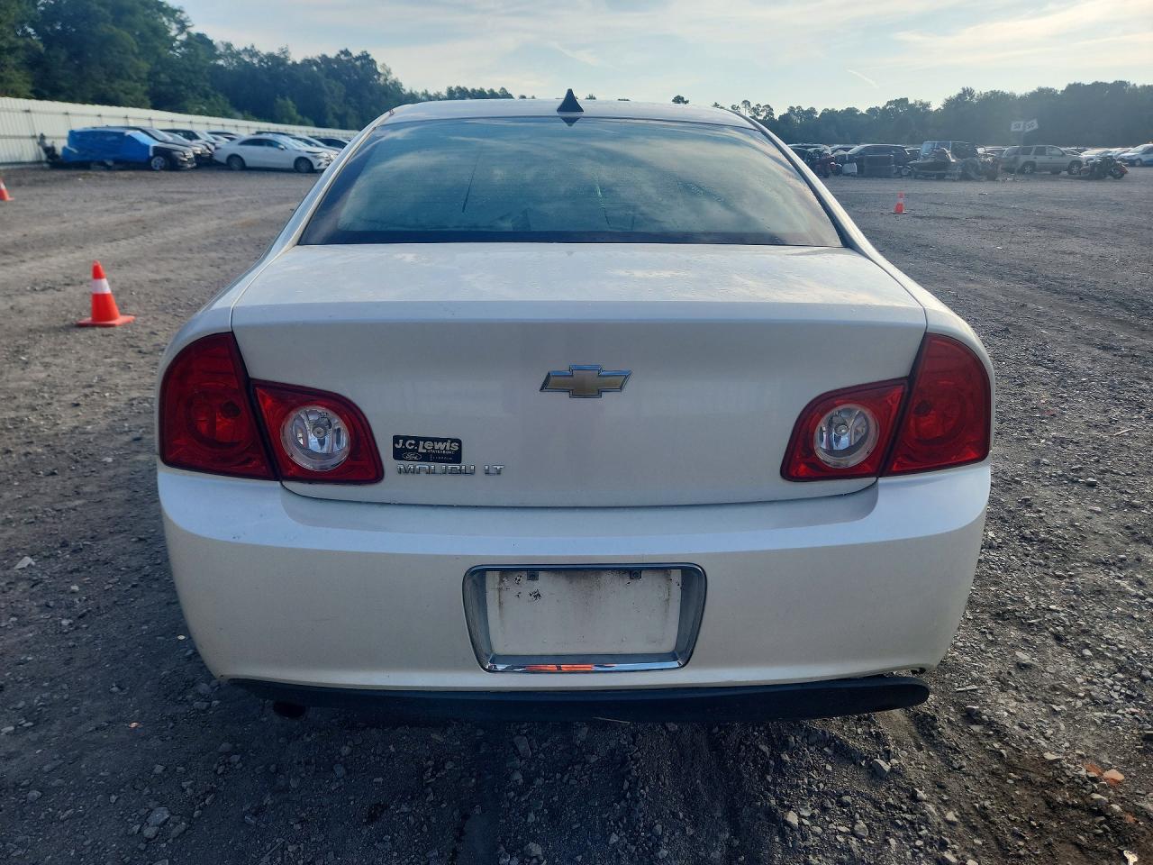 2012 Chevrolet Malibu 1lt White vin: 1G1ZC5E02CF266246