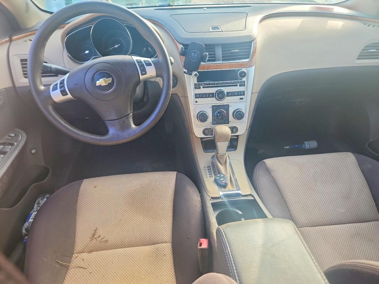 2012 Chevrolet Malibu 1lt White vin: 1G1ZC5E02CF266246