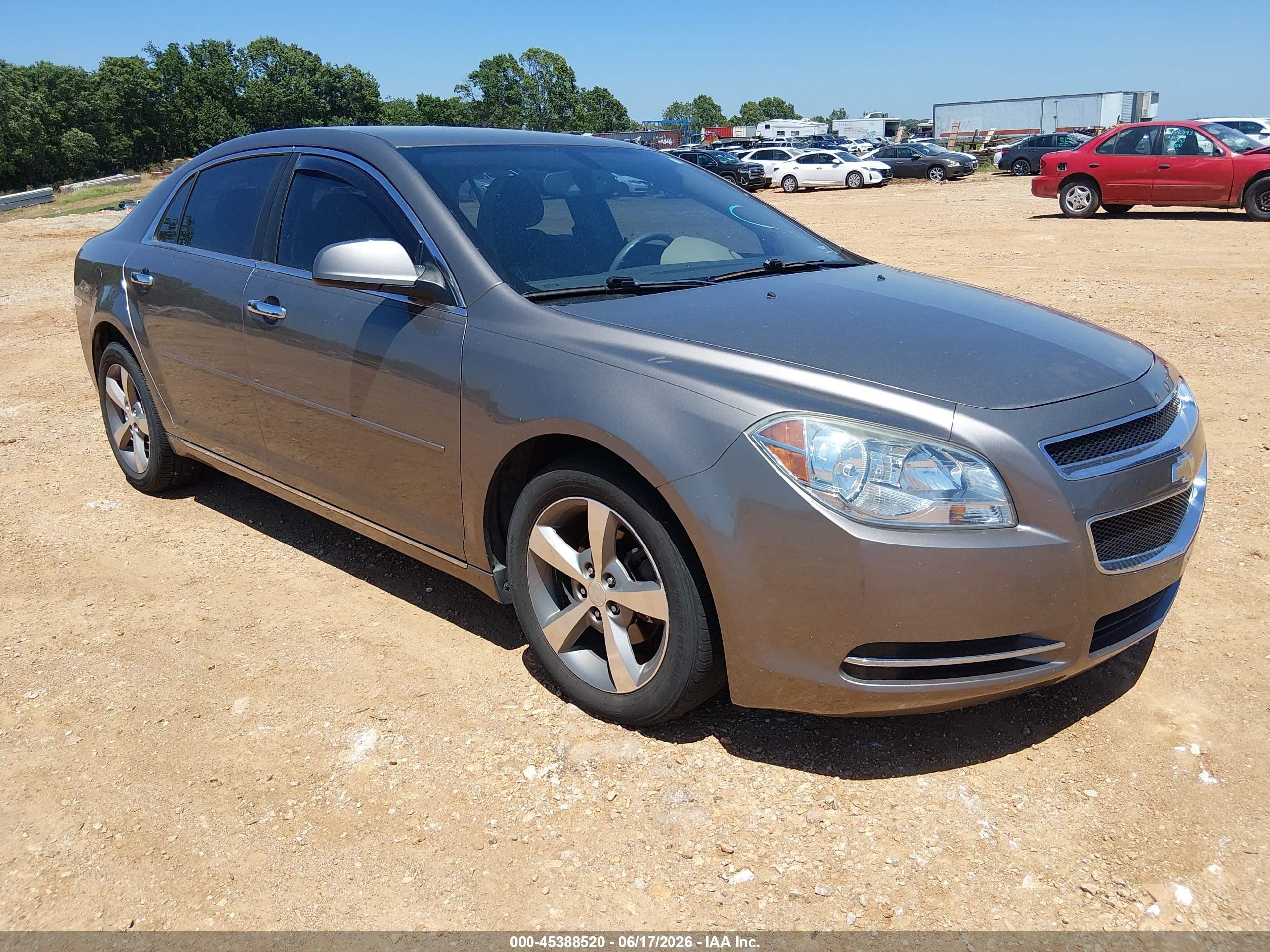 2012 Chevrolet Malibu 1lt Tan vin: 1G1ZC5E02CF283922