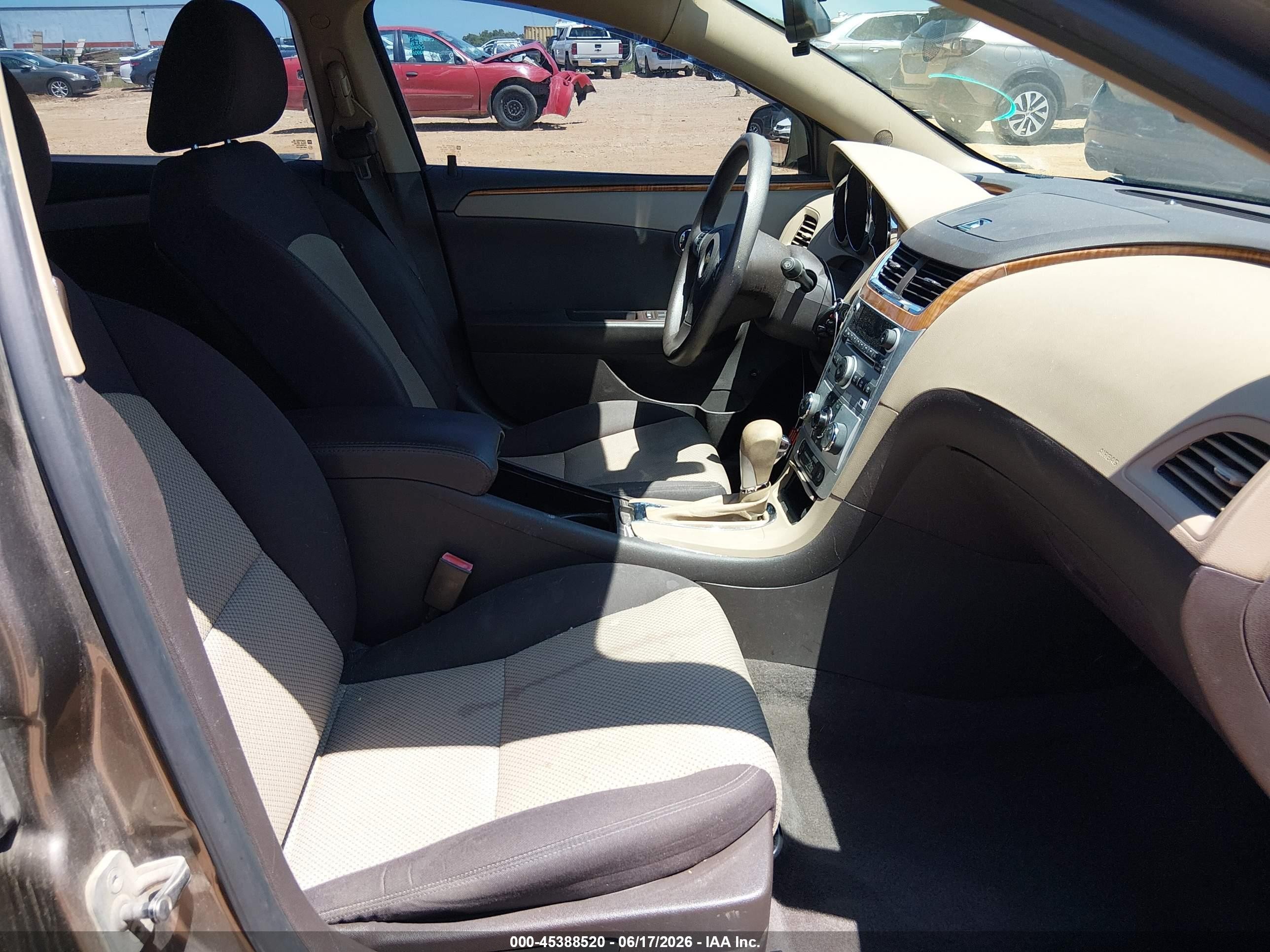 2012 Chevrolet Malibu 1lt Tan vin: 1G1ZC5E02CF283922