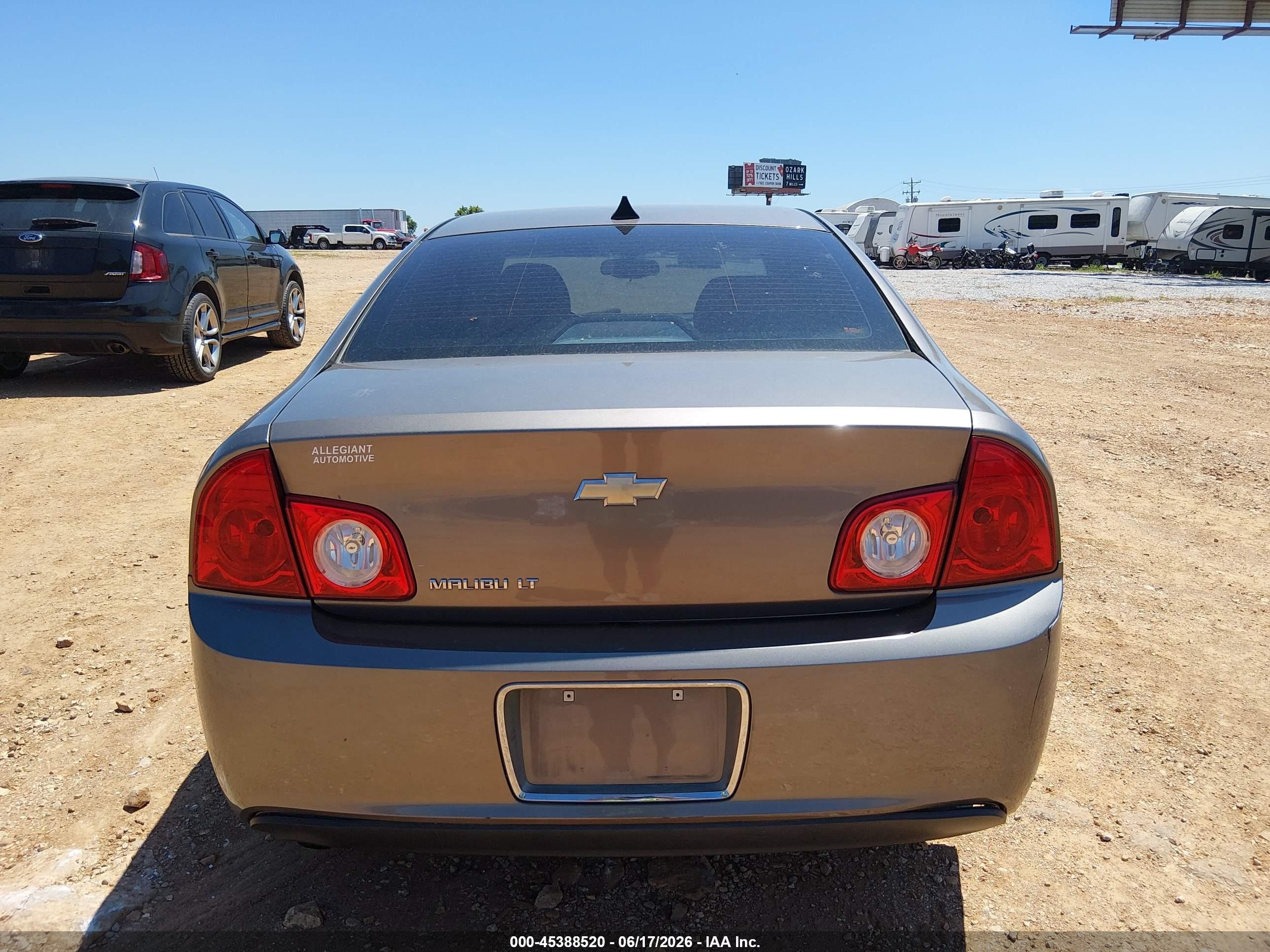 2012 Chevrolet Malibu 1lt Tan vin: 1G1ZC5E02CF283922