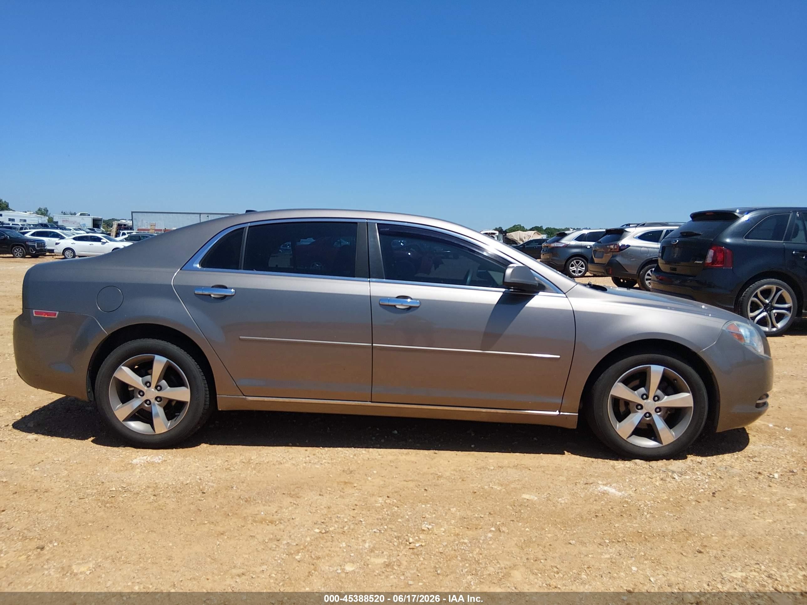 2012 Chevrolet Malibu 1lt Tan vin: 1G1ZC5E02CF283922