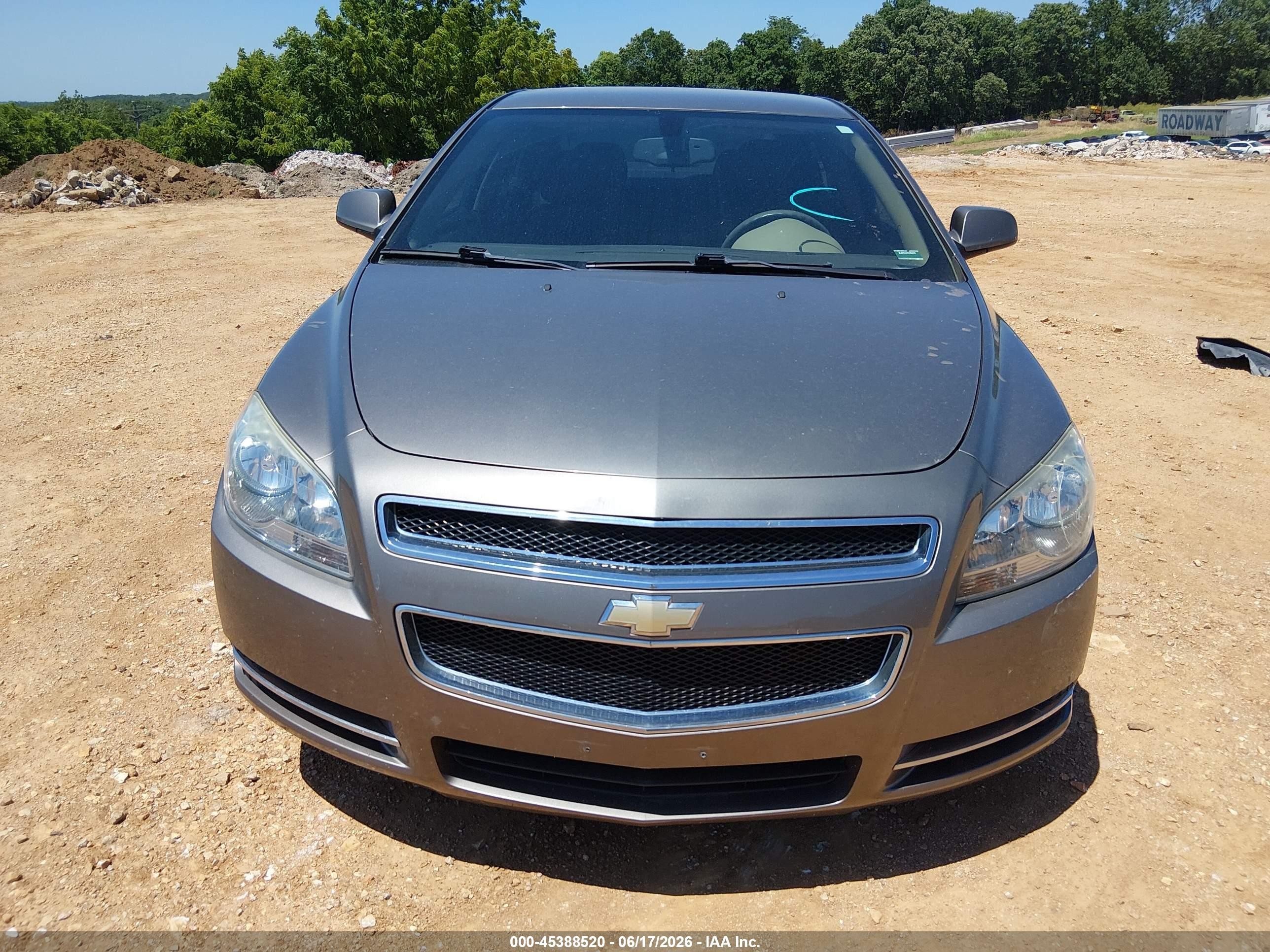 2012 Chevrolet Malibu 1lt Tan vin: 1G1ZC5E02CF283922