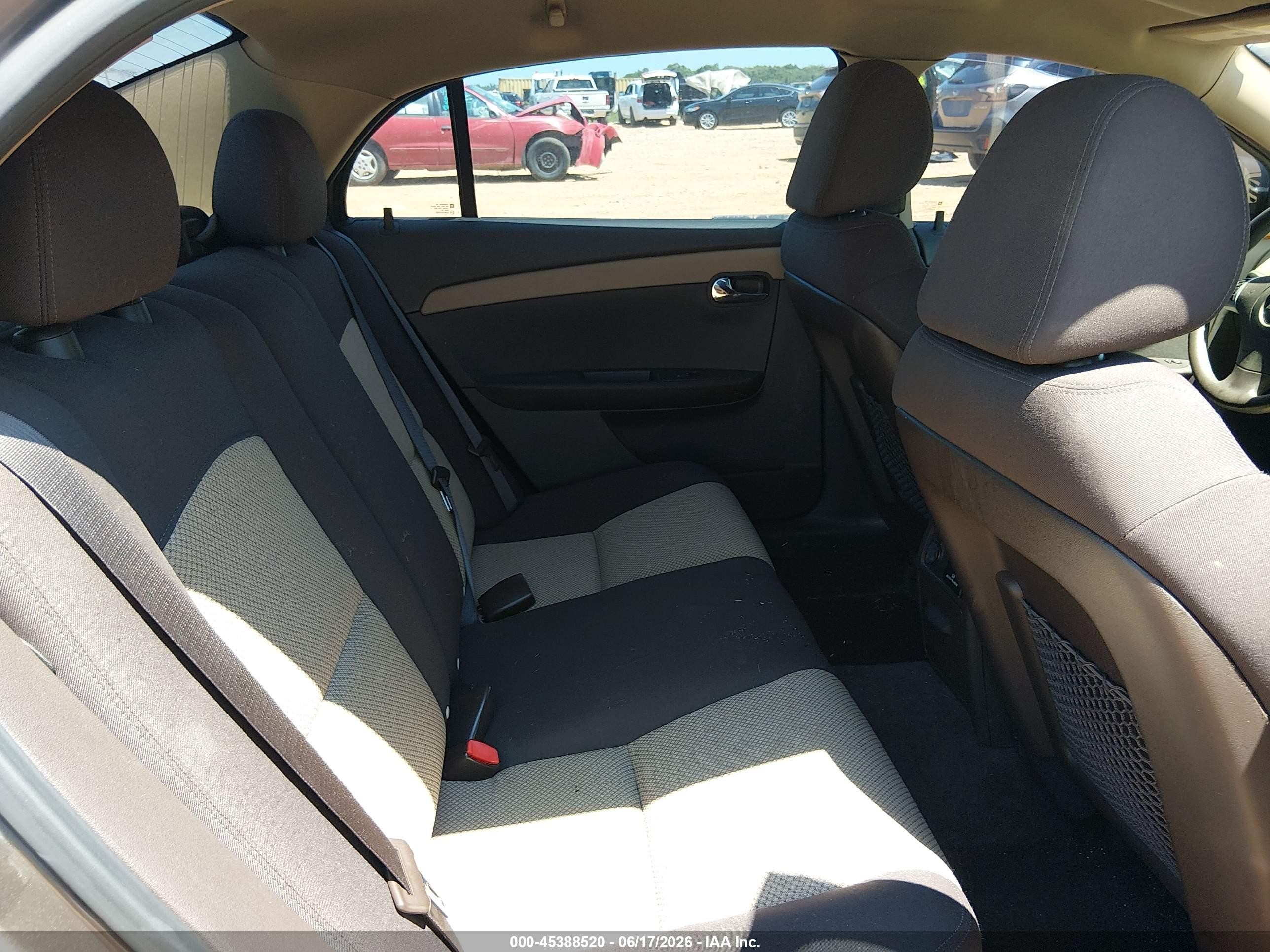 2012 Chevrolet Malibu 1lt Tan vin: 1G1ZC5E02CF283922