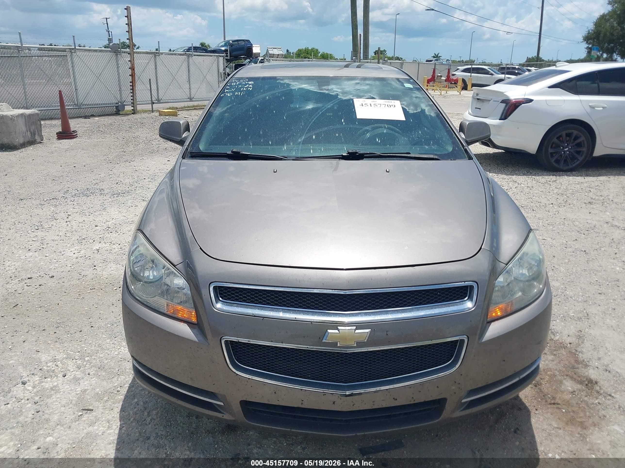 2012 Chevrolet Malibu 1lt Gray vin: 1G1ZC5E02CF328521