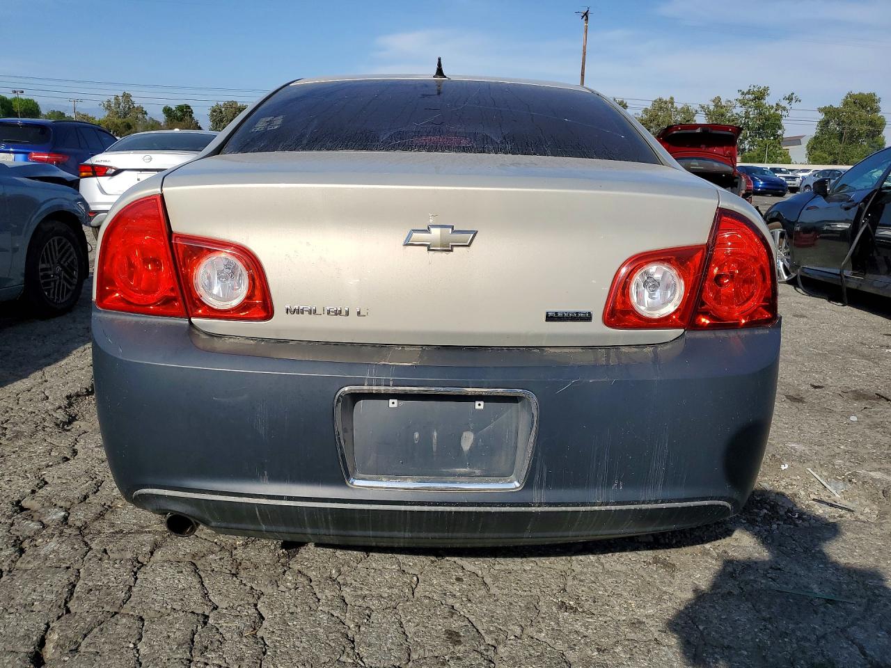 2010 Chevrolet Malibu 1lt Beige vin: 1G1ZC5E03AF211608
