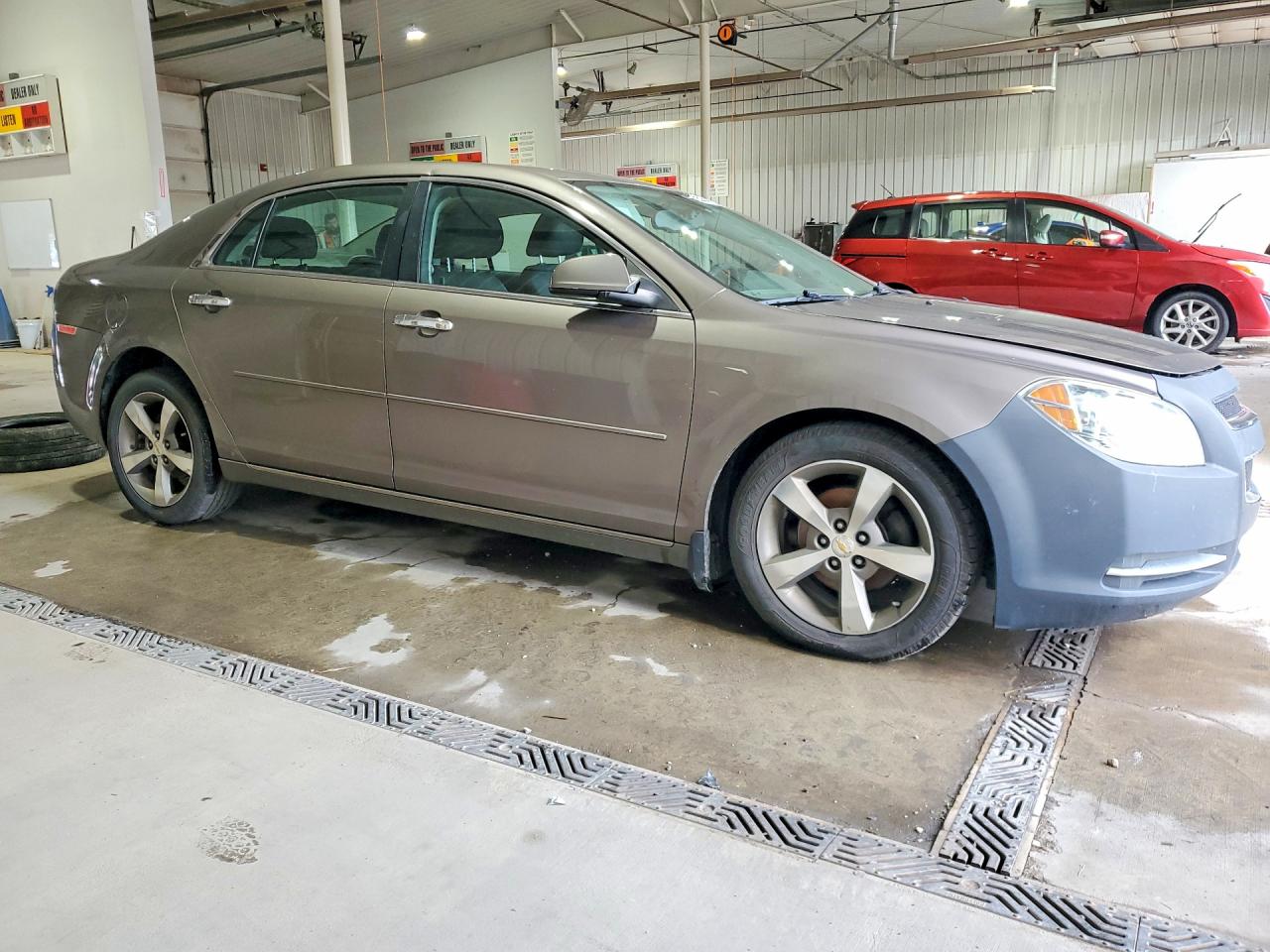 2012 Chevrolet Malibu 1lt Tan vin: 1G1ZC5E03CF106781