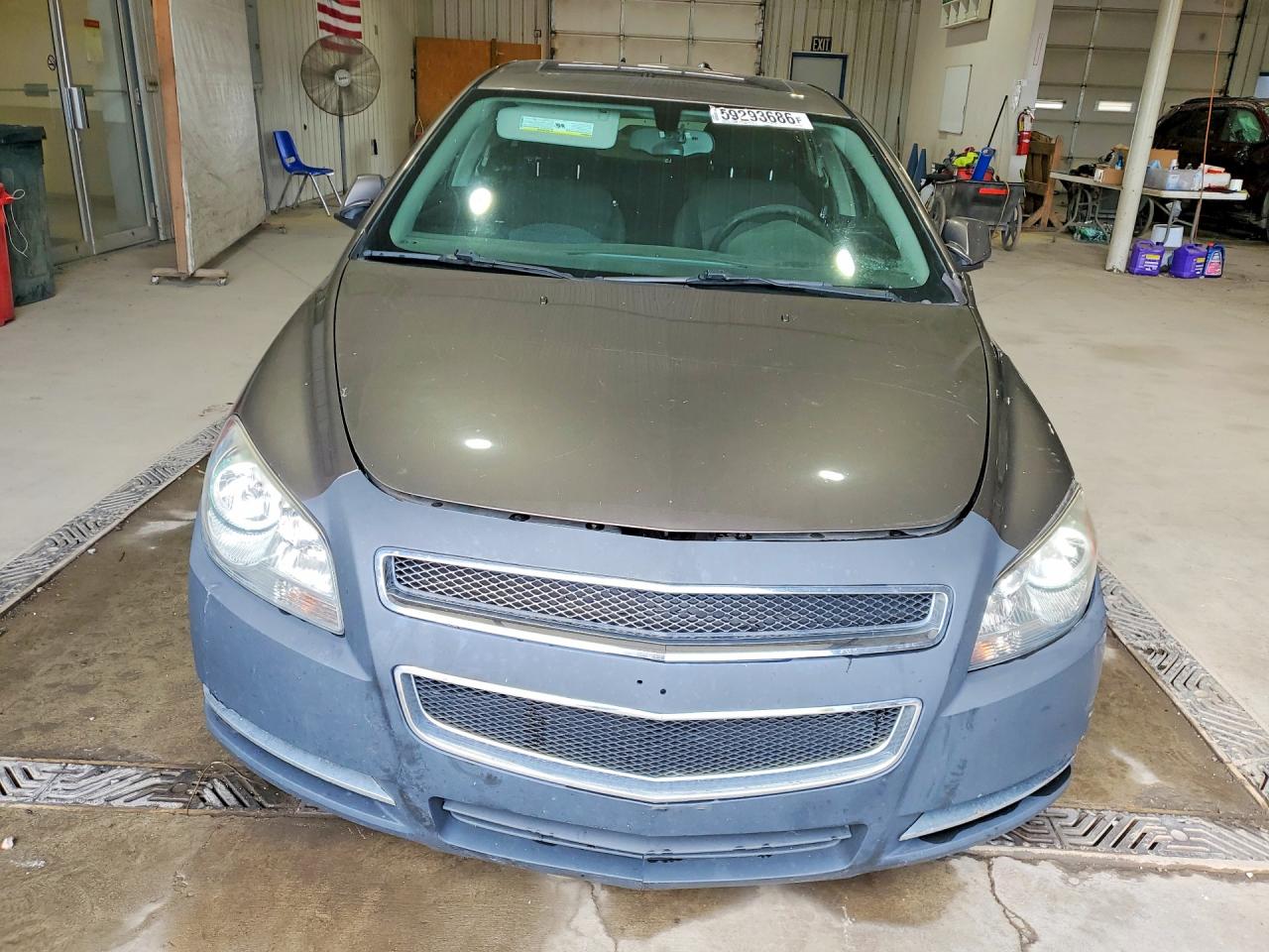 2012 Chevrolet Malibu 1lt Tan vin: 1G1ZC5E03CF106781