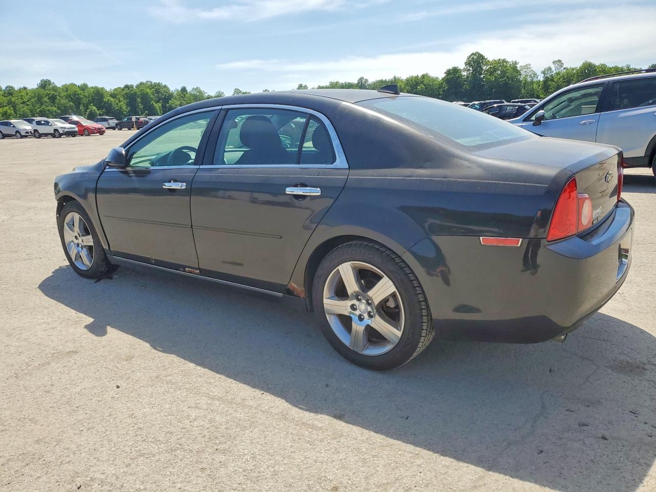 2012 Chevrolet Malibu 1lt Black vin: 1G1ZC5E03CF208694