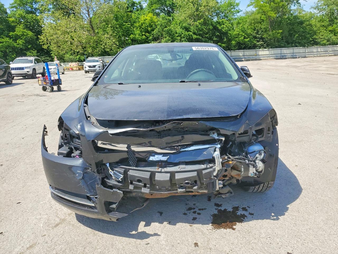 2012 Chevrolet Malibu 1lt Black vin: 1G1ZC5E03CF208694