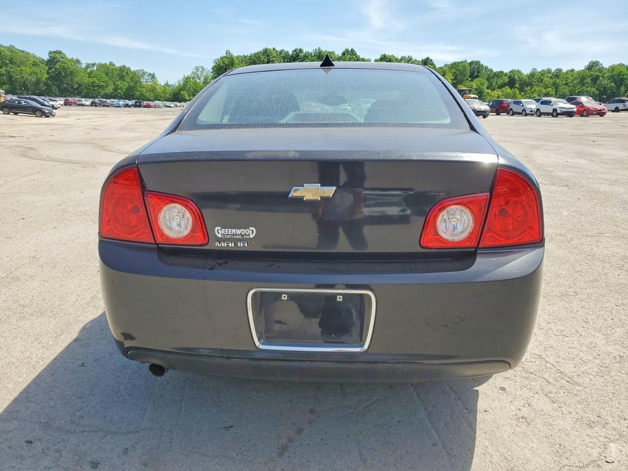 2012 Chevrolet Malibu 1lt Black vin: 1G1ZC5E03CF208694