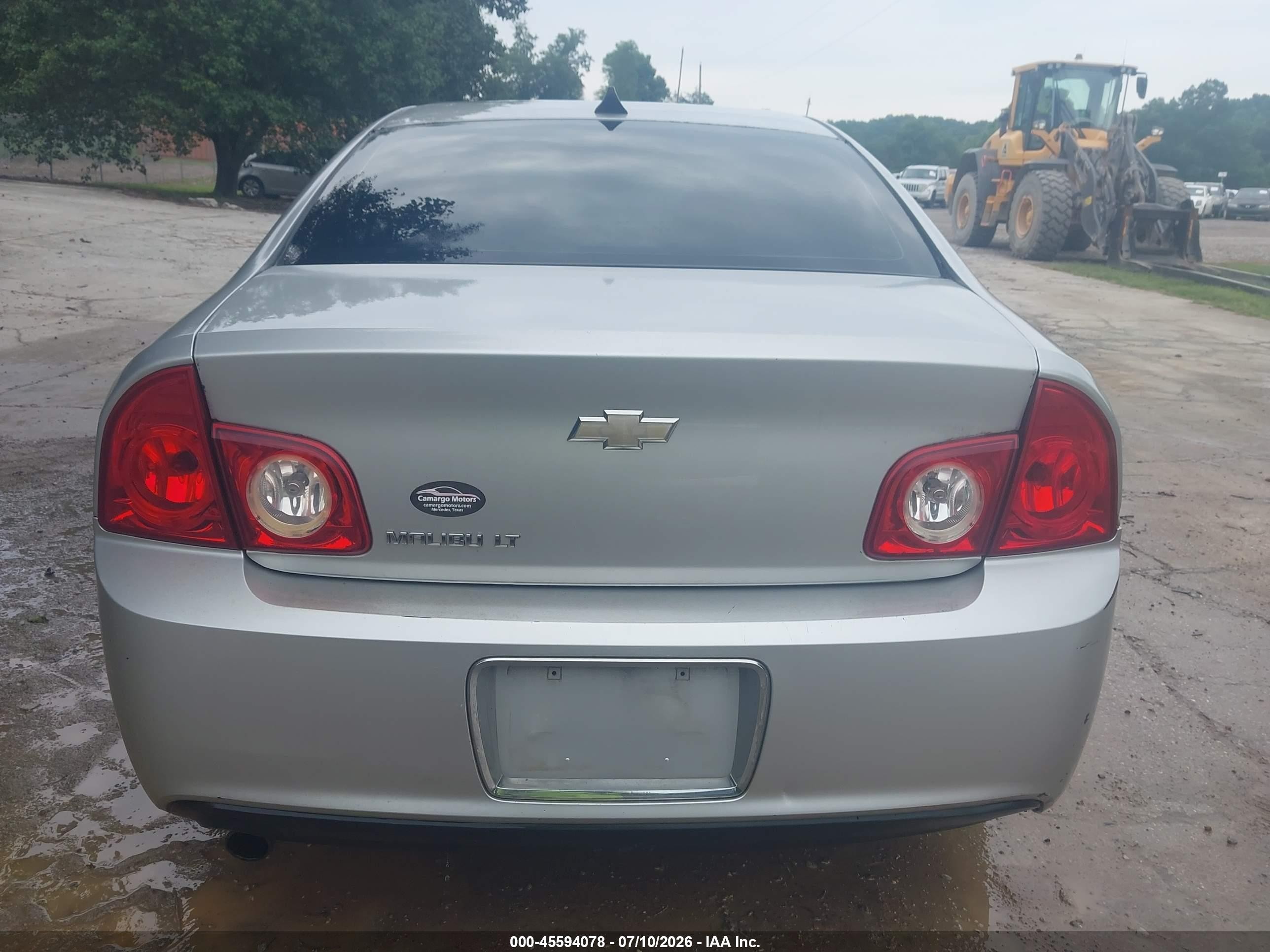2012 Chevrolet Malibu 1lt Silver vin: 1G1ZC5E03CF211790
