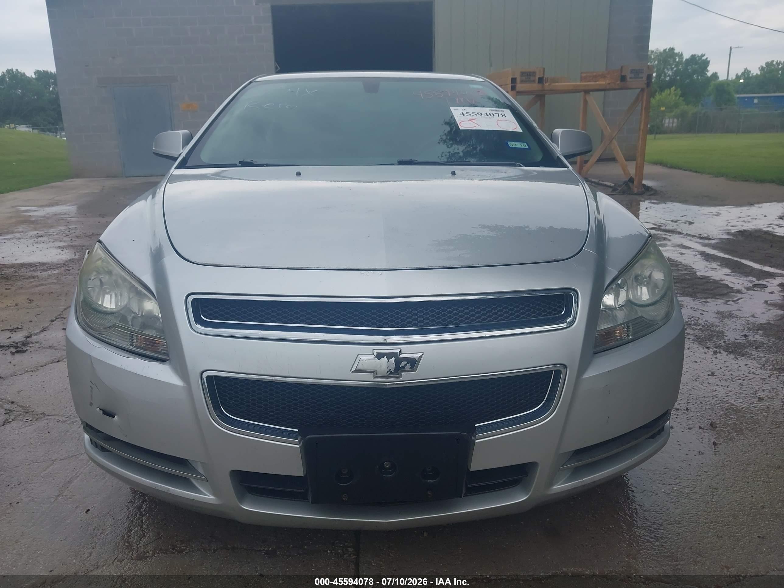 2012 Chevrolet Malibu 1lt Silver vin: 1G1ZC5E03CF211790