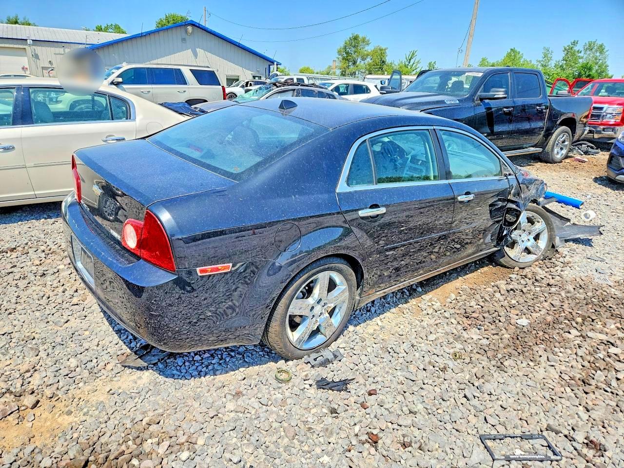 2012 Chevrolet Malibu 1lt Black vin: 1G1ZC5E03CF220702