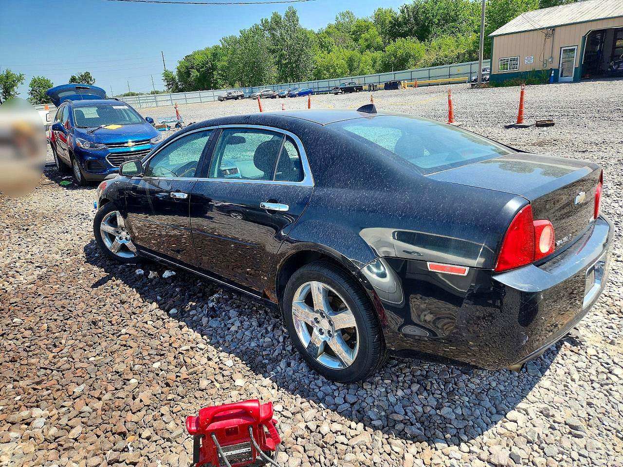 2012 Chevrolet Malibu 1lt Black vin: 1G1ZC5E03CF220702