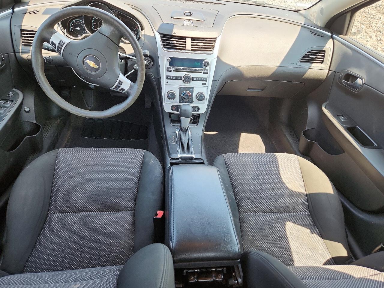 2012 Chevrolet Malibu 1lt Black vin: 1G1ZC5E03CF220702
