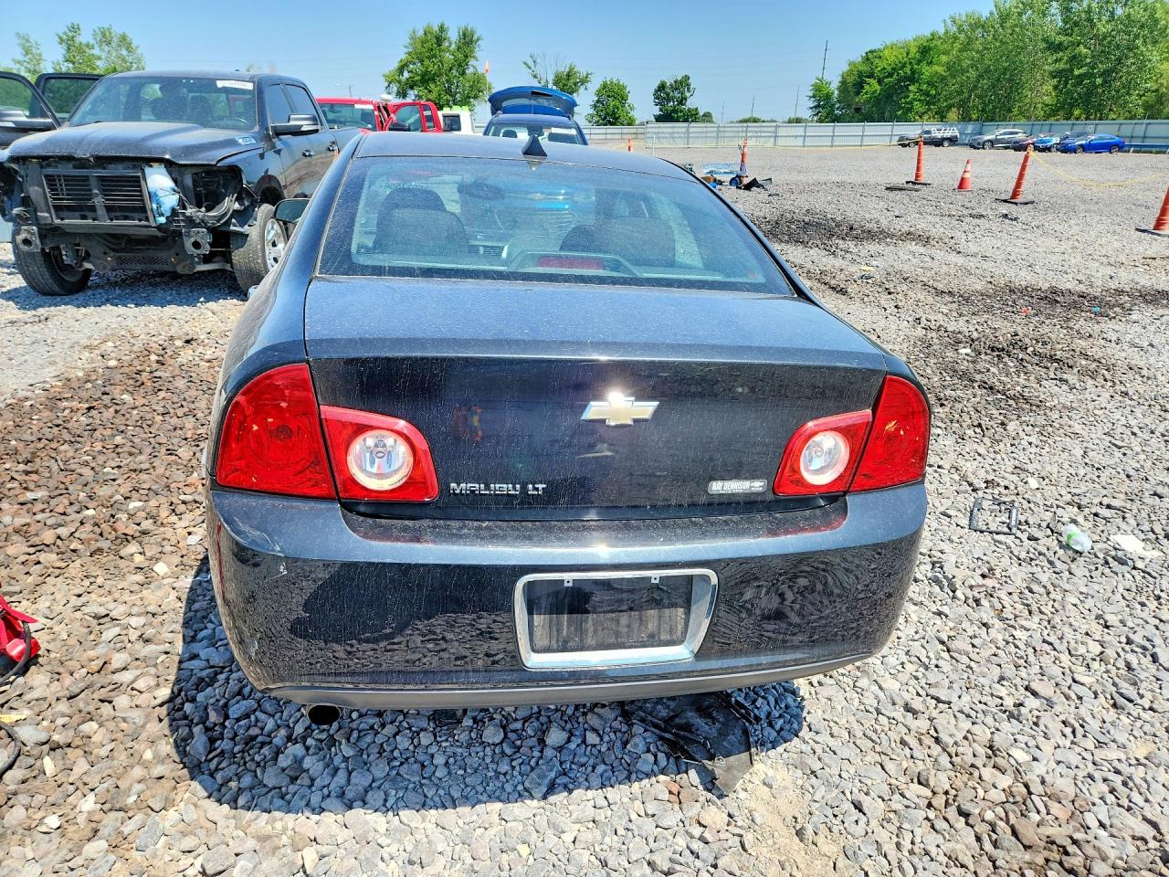2012 Chevrolet Malibu 1lt Black vin: 1G1ZC5E03CF220702