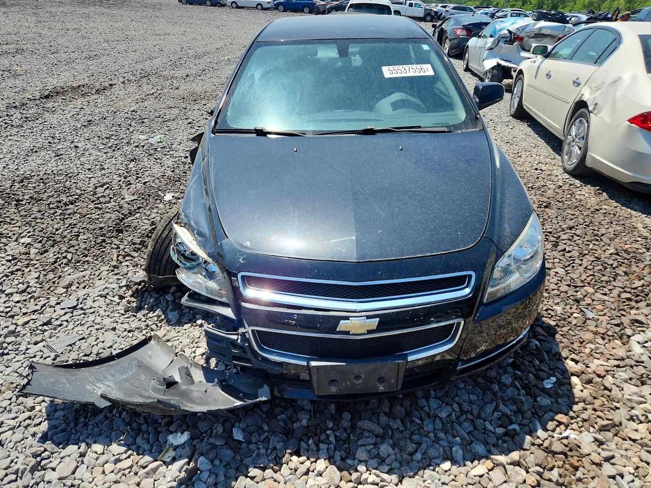 2012 Chevrolet Malibu 1lt Black vin: 1G1ZC5E03CF220702