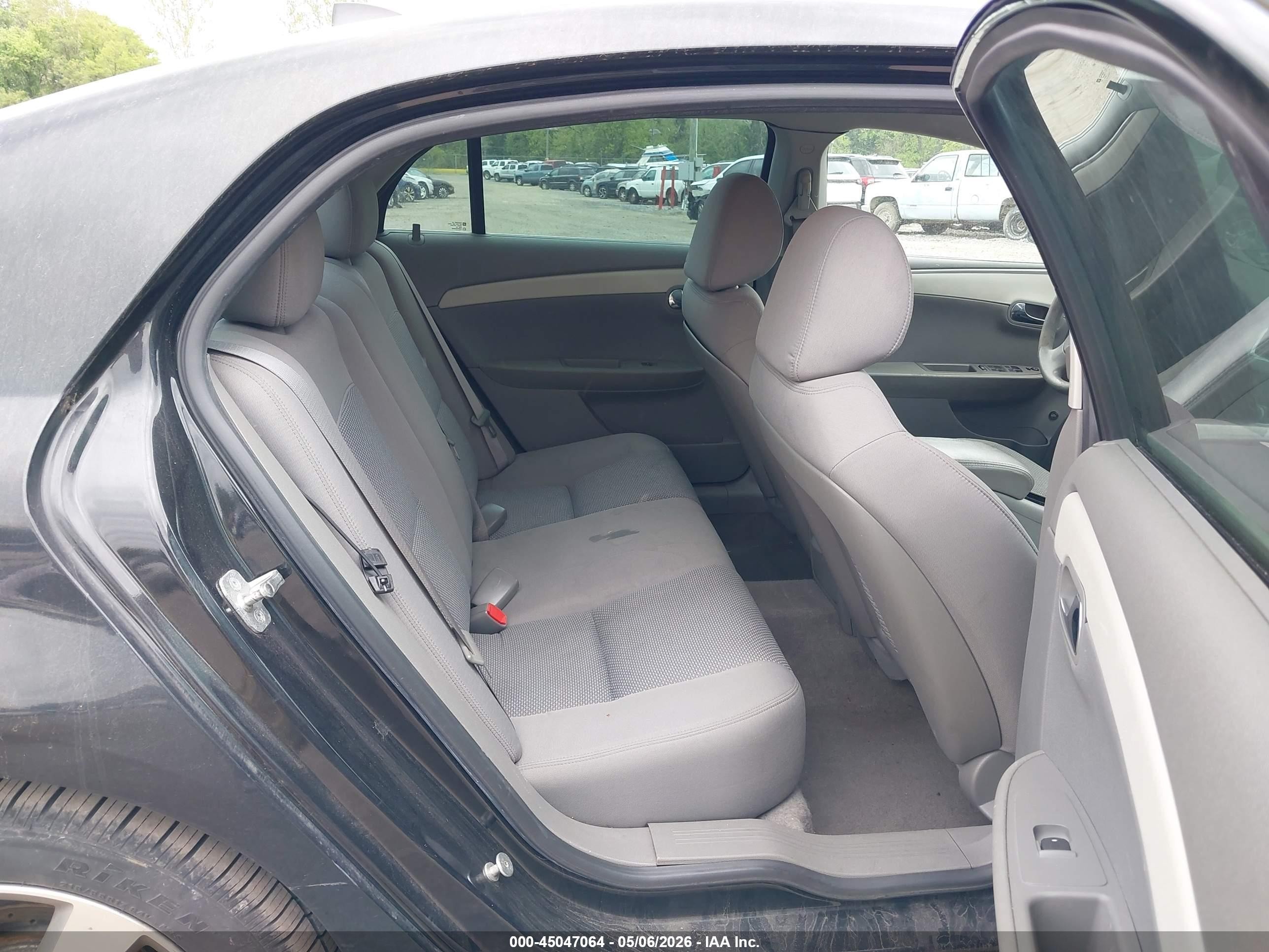 2012 Chevrolet Malibu 1lt Black vin: 1G1ZC5E03CF223647
