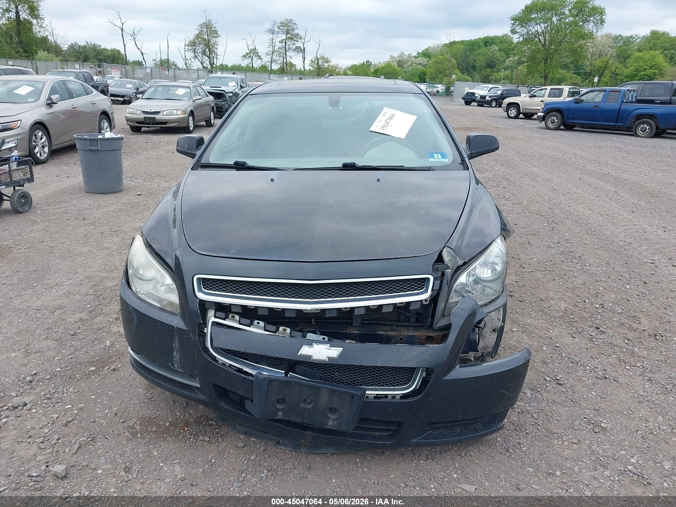 2012 Chevrolet Malibu 1lt Black vin: 1G1ZC5E03CF223647