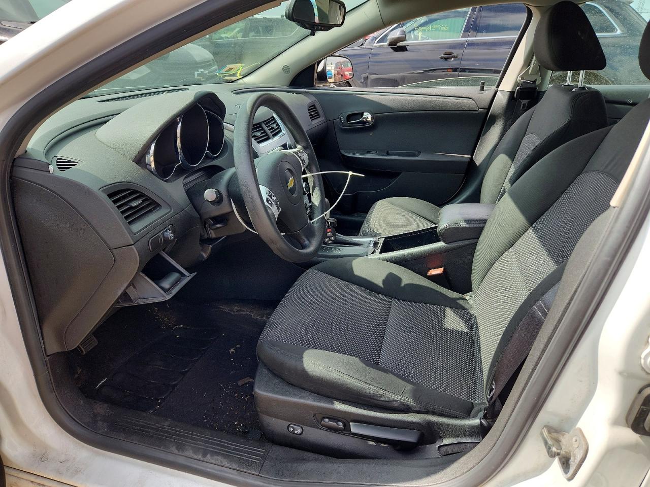 2012 Chevrolet Malibu 1lt White vin: 1G1ZC5E03CF292208