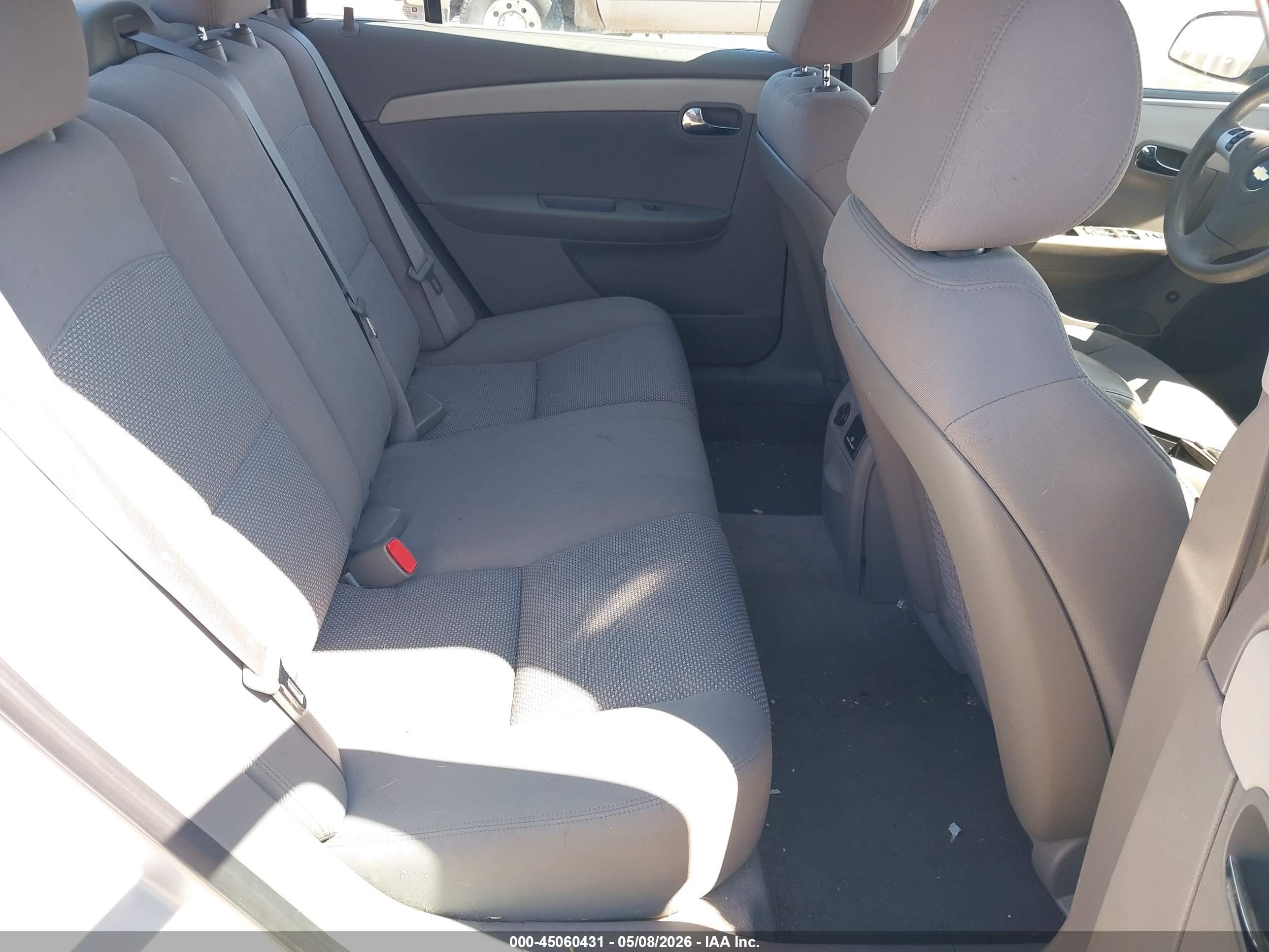2012 Chevrolet Malibu 1lt Silver vin: 1G1ZC5E03CF295660