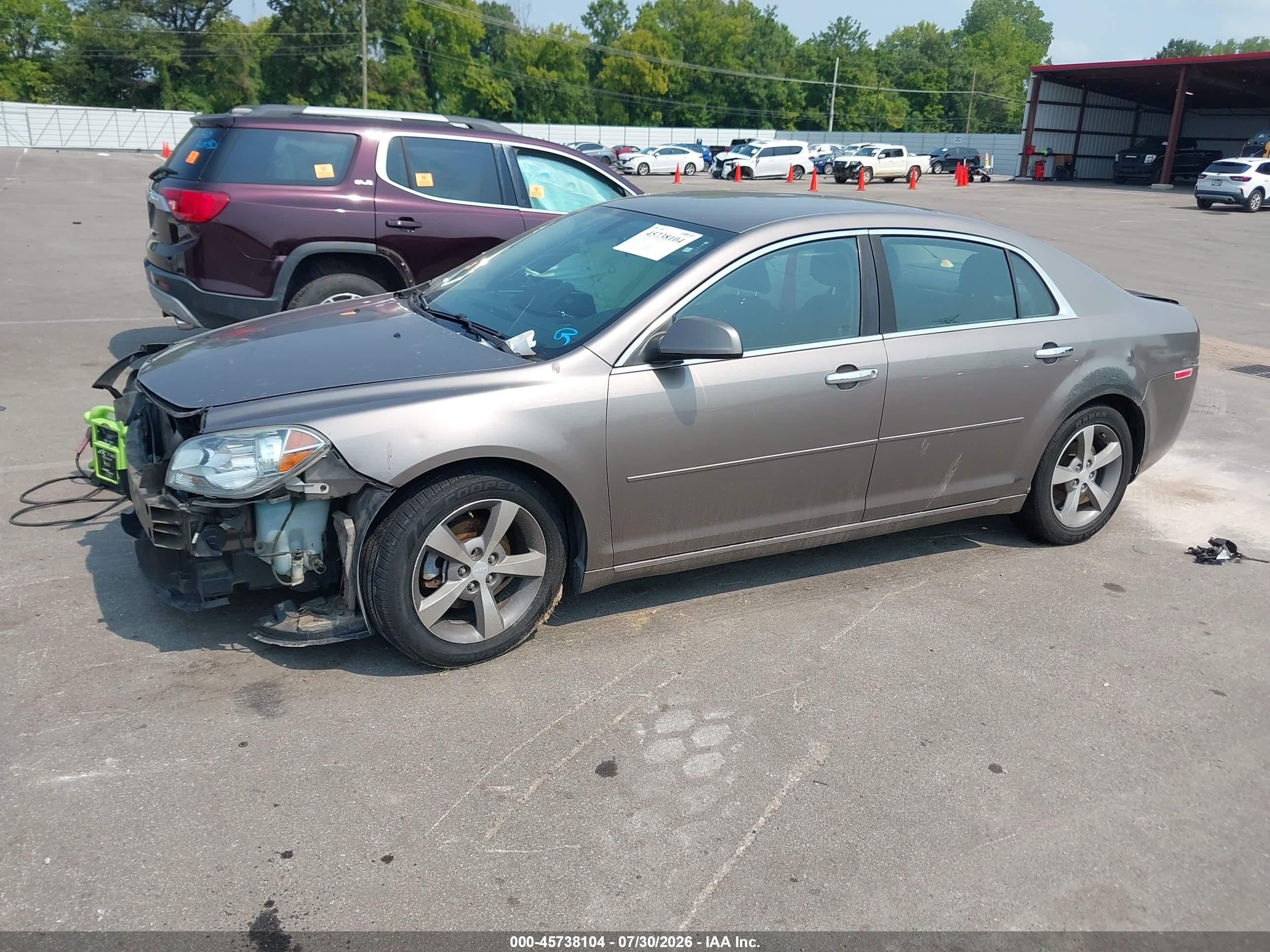 2012 Chevrolet Malibu 1lt Brown vin: 1G1ZC5E03CF309962