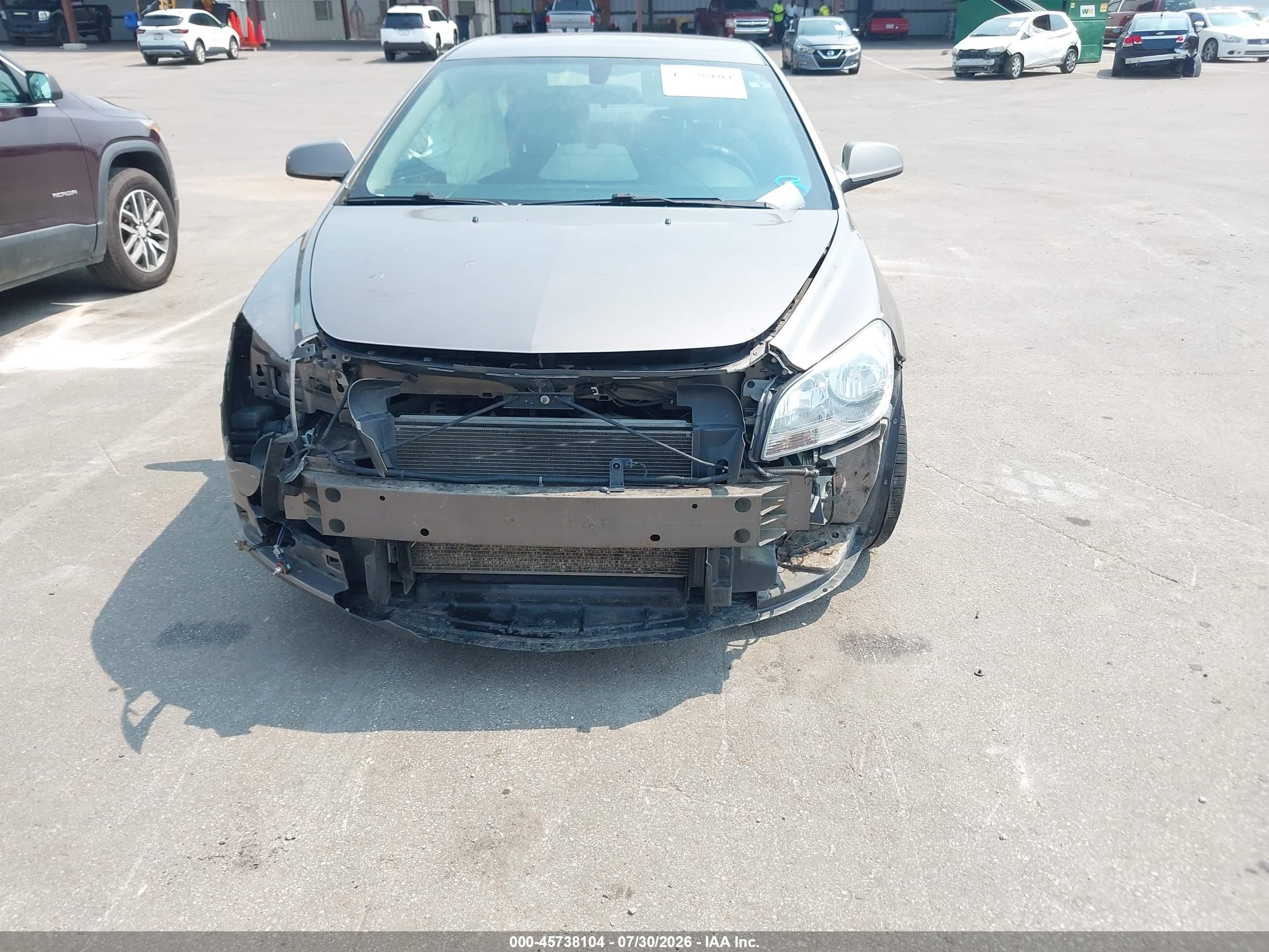 2012 Chevrolet Malibu 1lt Brown vin: 1G1ZC5E03CF309962