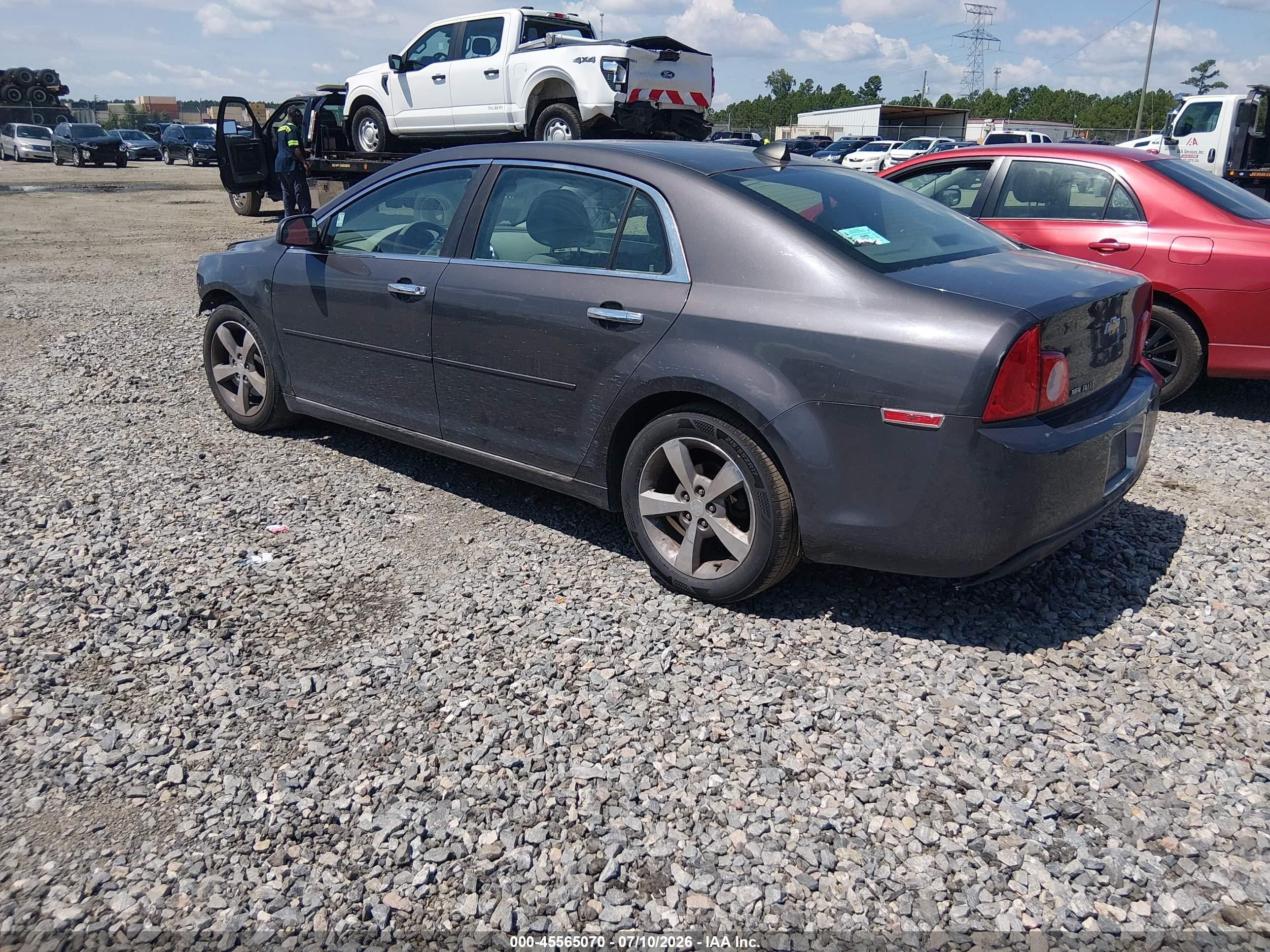 2012 Chevrolet Malibu 1lt Black vin: 1G1ZC5E03CF397671