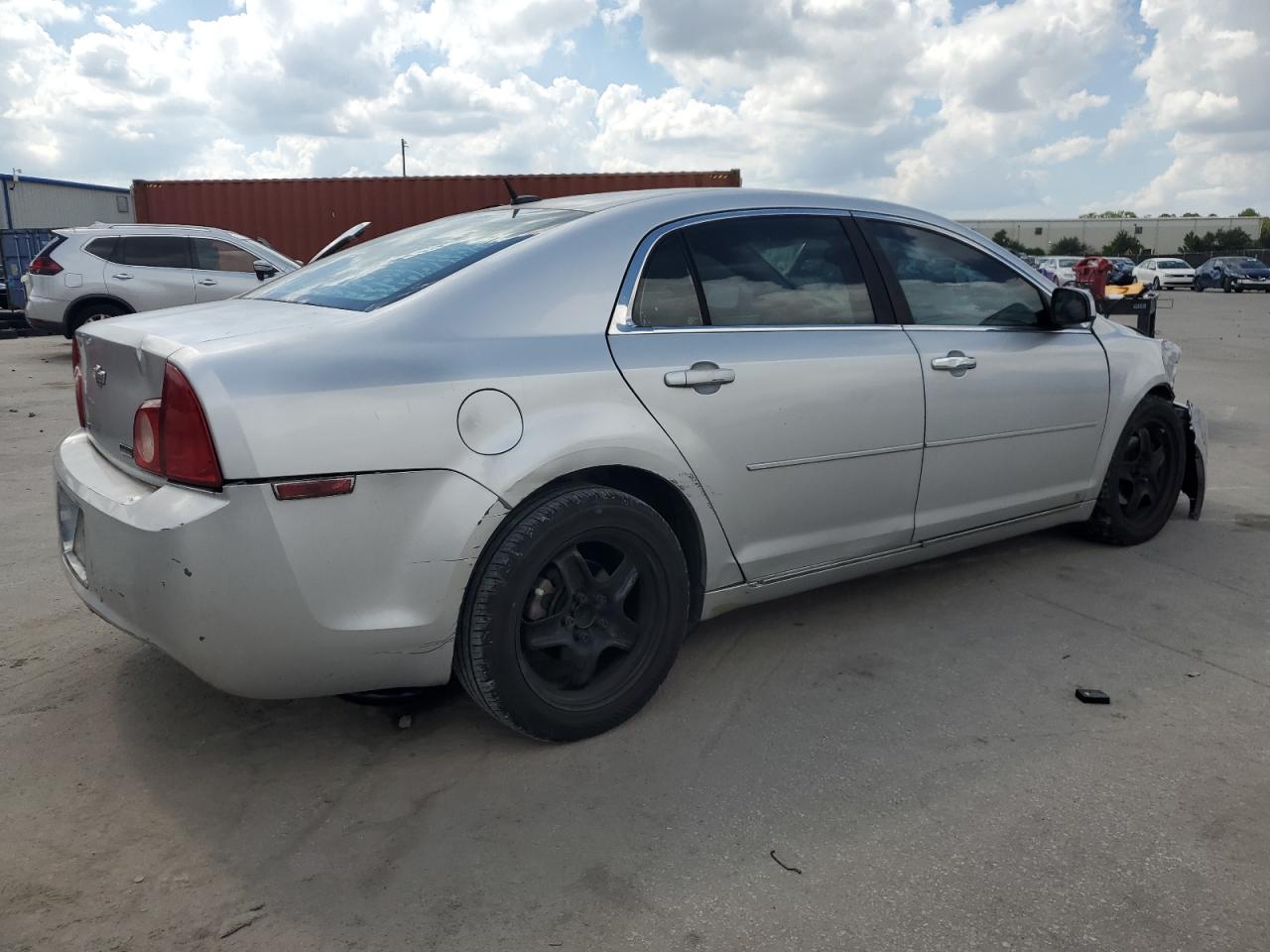2010 Chevrolet Malibu 1lt Серебряный vin: 1G1ZC5E04A4125025