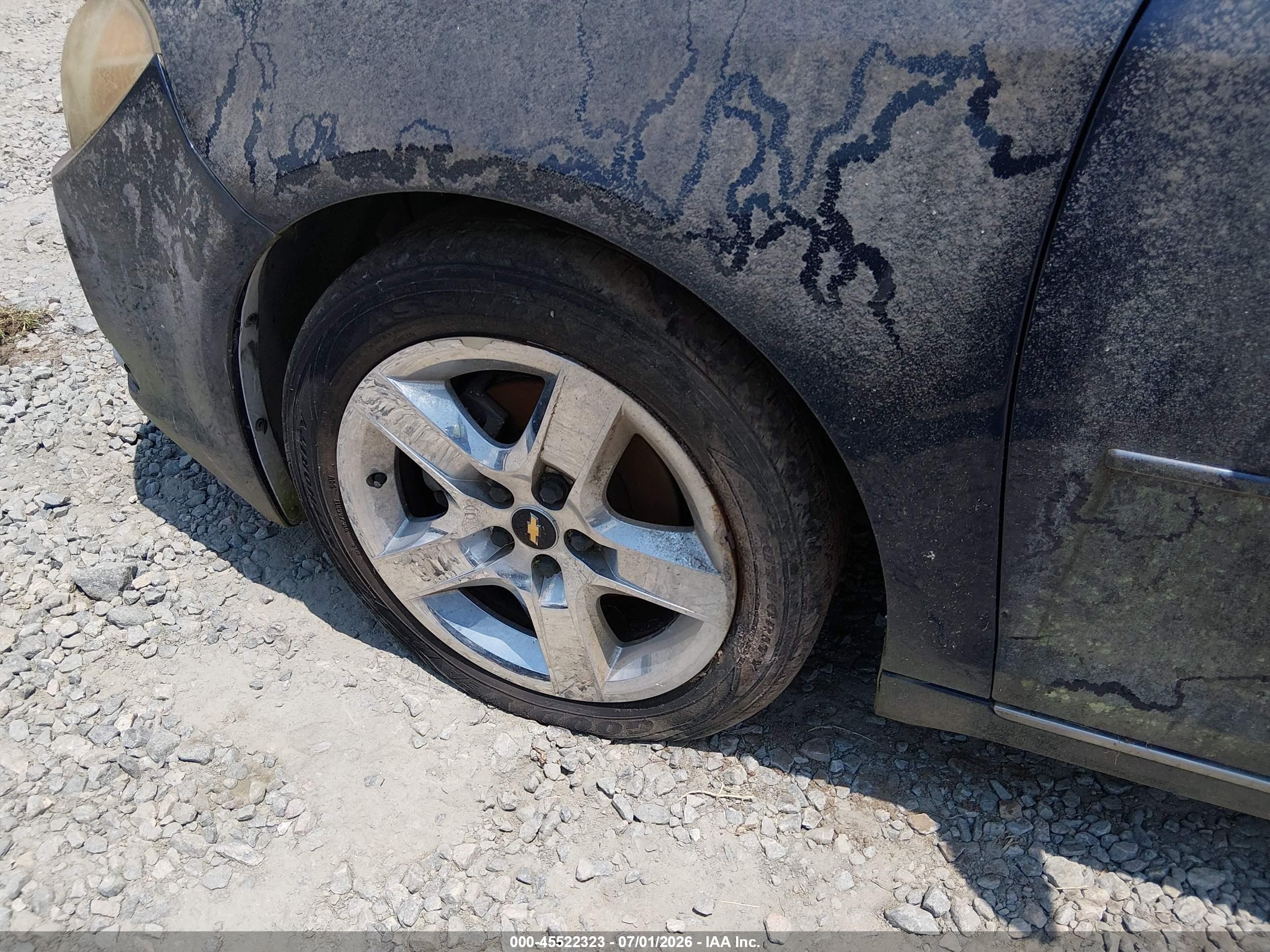 2010 Chevrolet Malibu Lt Blue vin: 1G1ZC5E04AF183527
