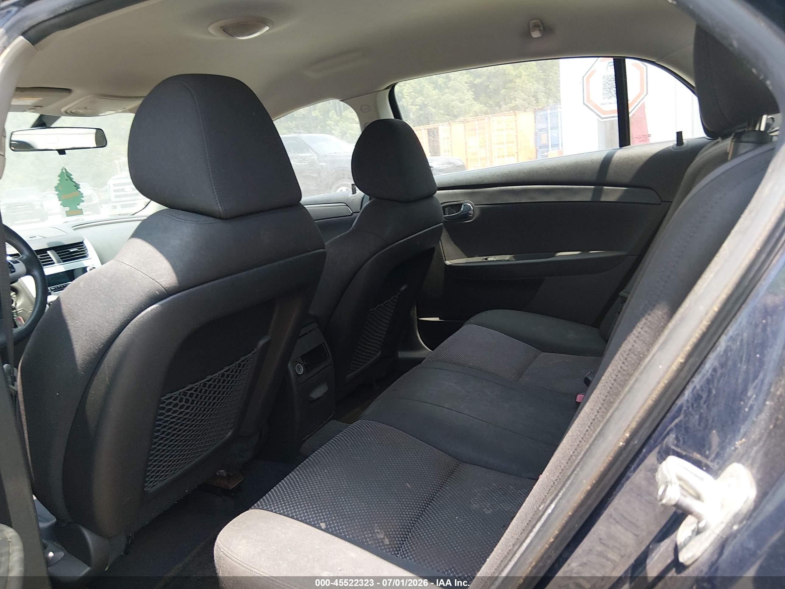 2010 Chevrolet Malibu Lt Blue vin: 1G1ZC5E04AF183527