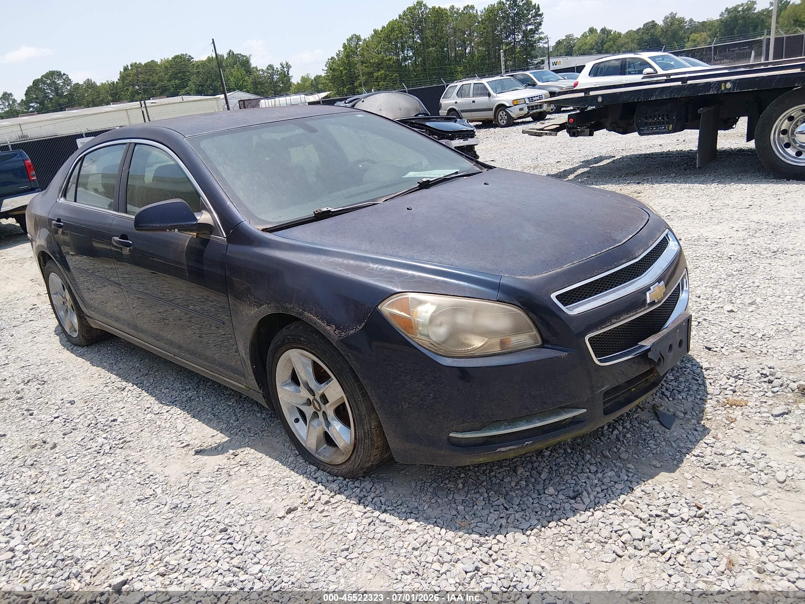 2010 Chevrolet Malibu Lt Blue vin: 1G1ZC5E04AF183527