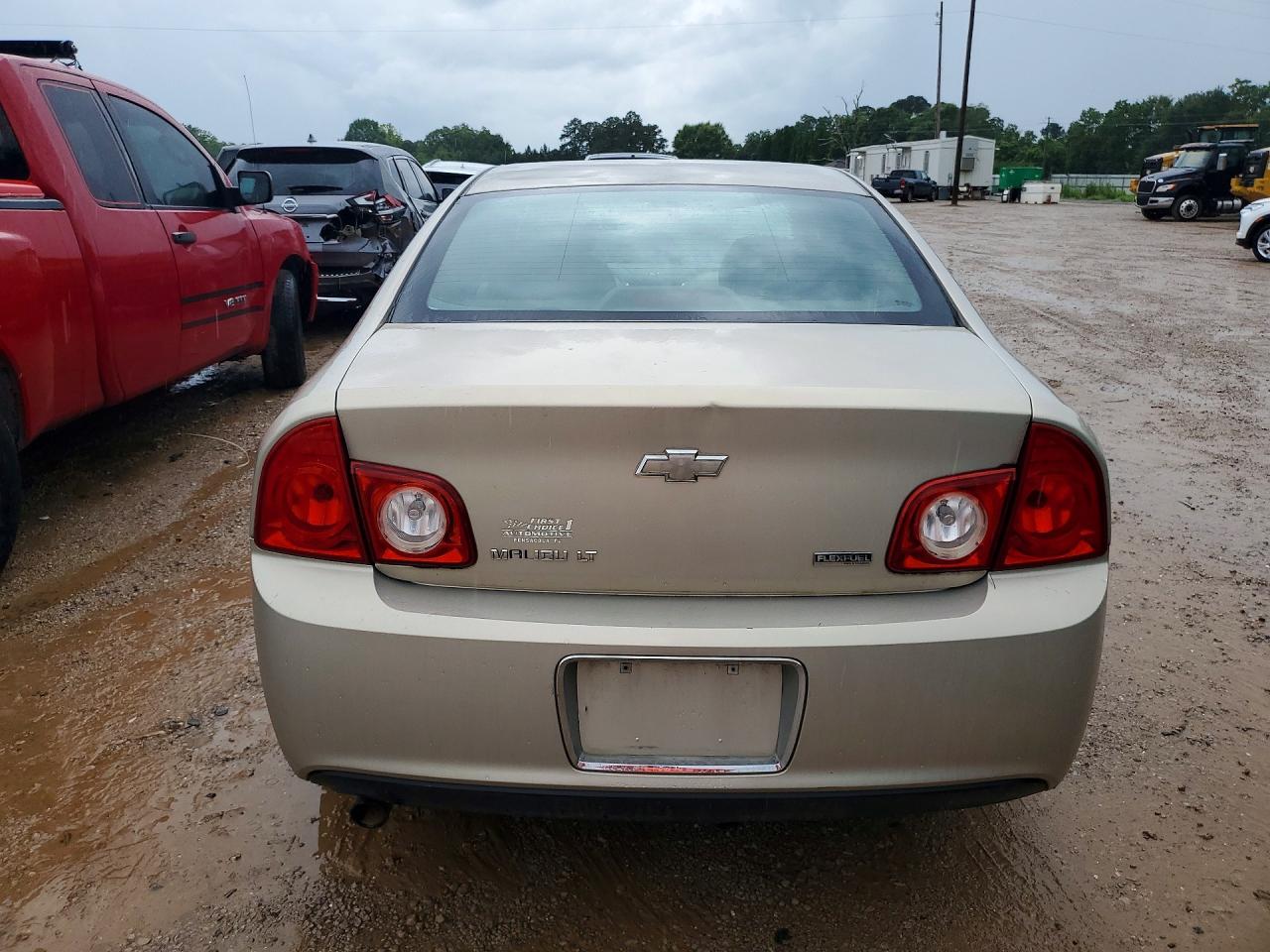 2010 Chevrolet Malibu 1lt Cream vin: 1G1ZC5E04AF192986