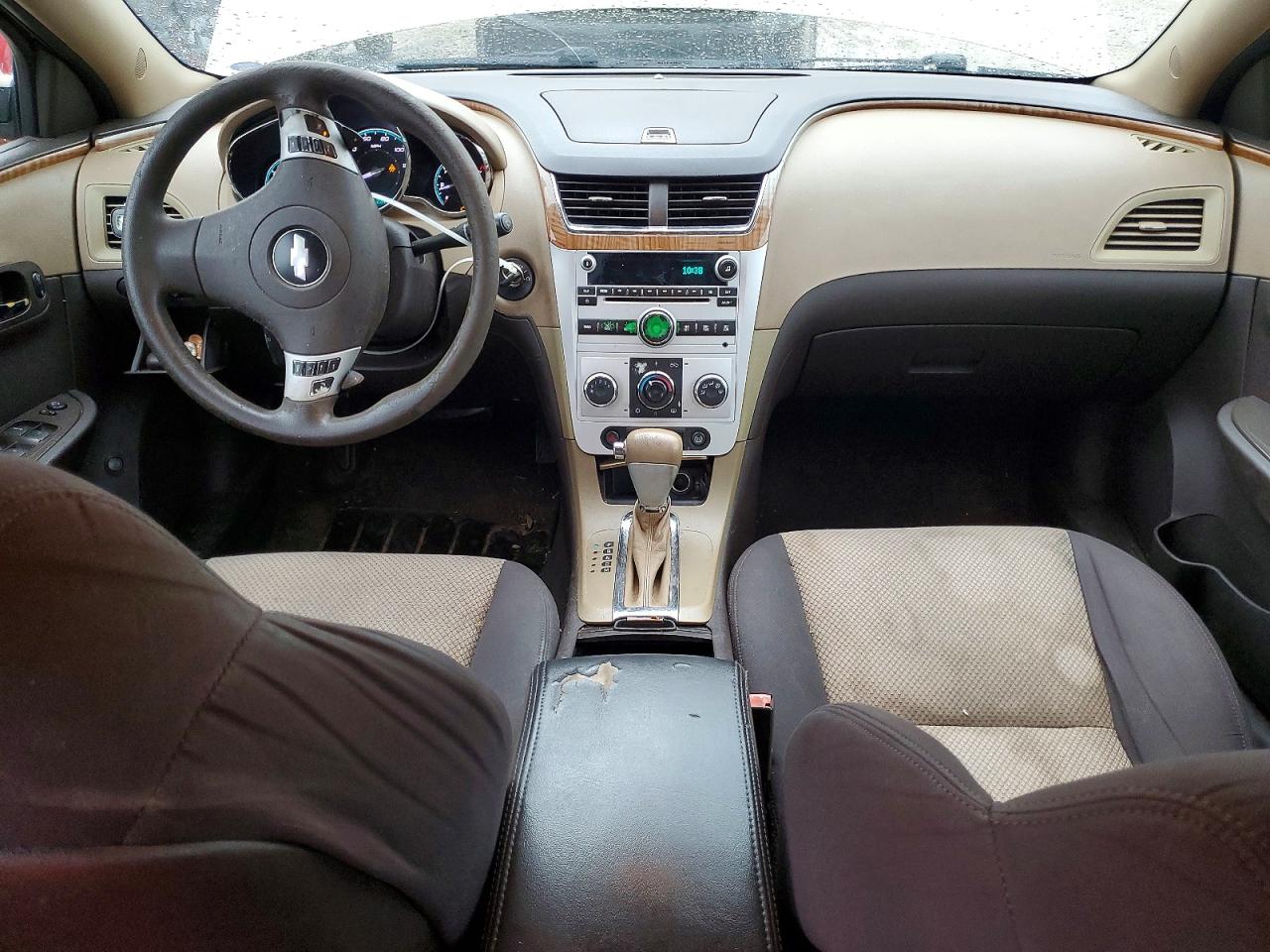 2010 Chevrolet Malibu 1lt Cream vin: 1G1ZC5E04AF192986