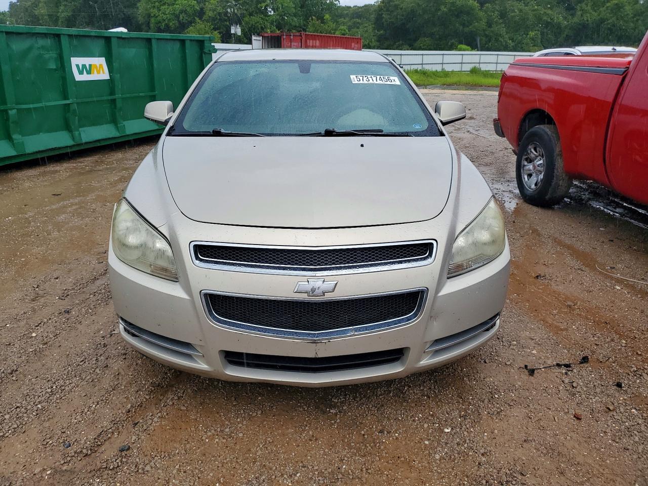 2010 Chevrolet Malibu 1lt Cream vin: 1G1ZC5E04AF192986