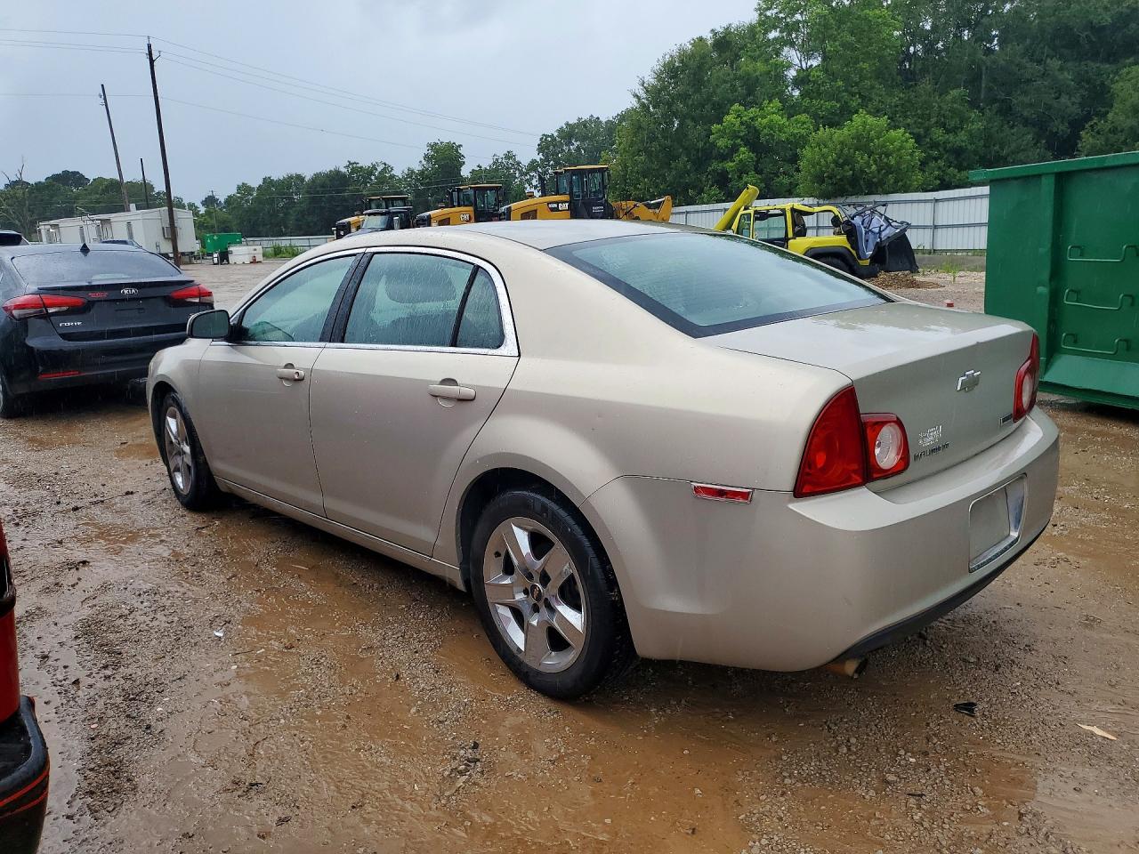 2010 Chevrolet Malibu 1lt Cream vin: 1G1ZC5E04AF192986