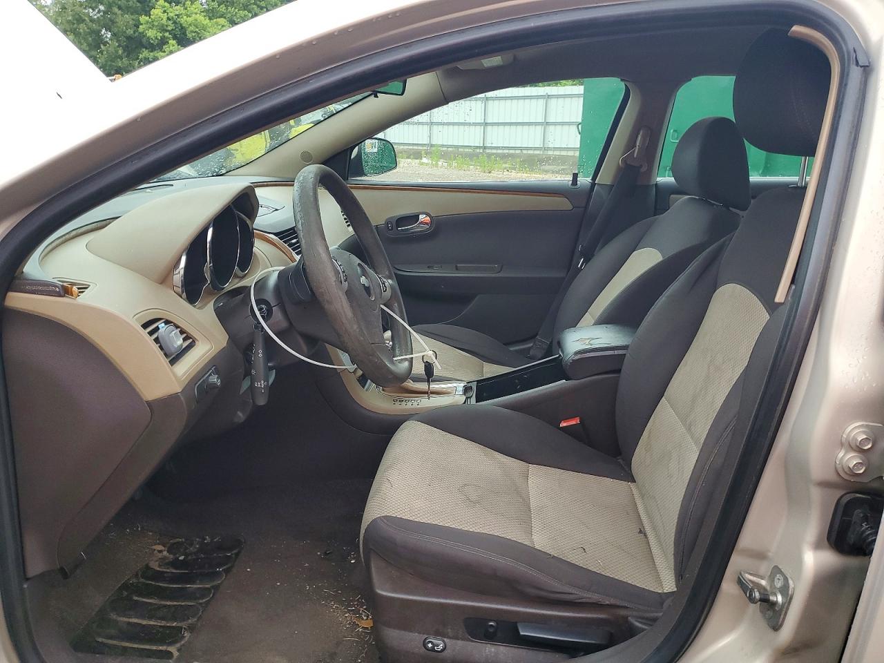 2010 Chevrolet Malibu 1lt Cream vin: 1G1ZC5E04AF192986