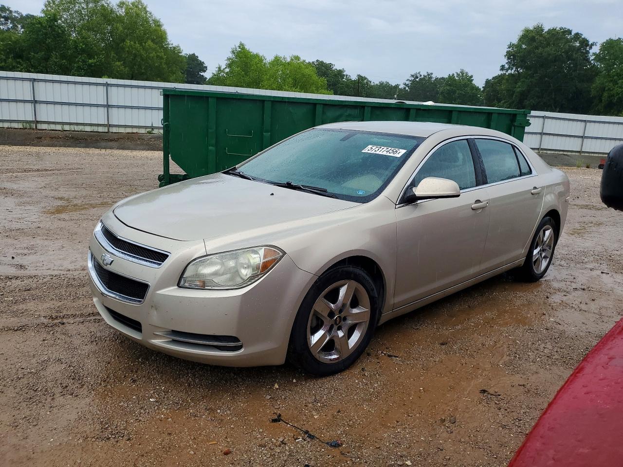 2010 Chevrolet Malibu 1lt Cream vin: 1G1ZC5E04AF192986