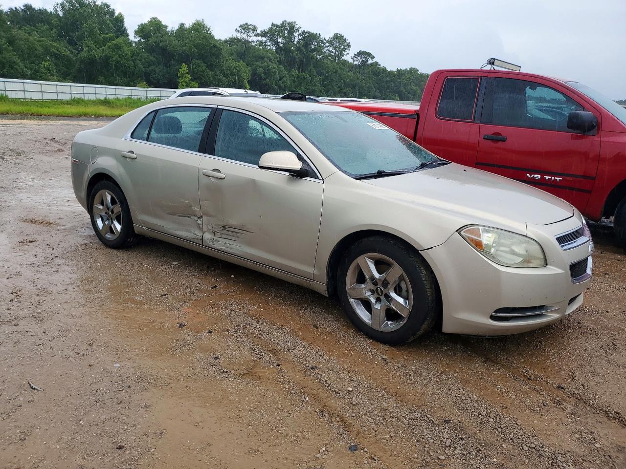 2010 Chevrolet Malibu 1lt Cream vin: 1G1ZC5E04AF192986