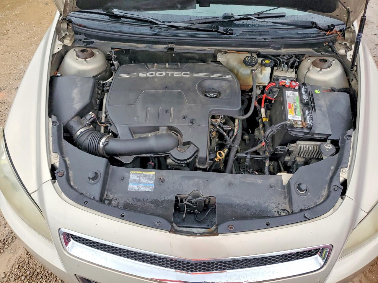 2010 Chevrolet Malibu 1lt Cream vin: 1G1ZC5E04AF192986