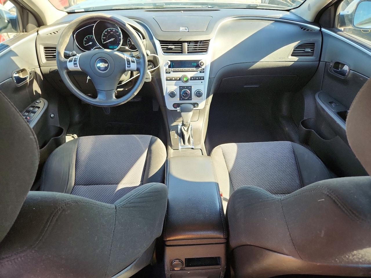 2010 Chevrolet Malibu 1lt Silver vin: 1G1ZC5E04AF216462
